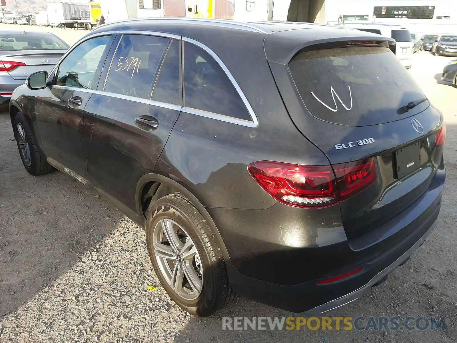 3 Photograph of a damaged car WDC0G8DB8LF709762 MERCEDES-BENZ G CLASS 2020