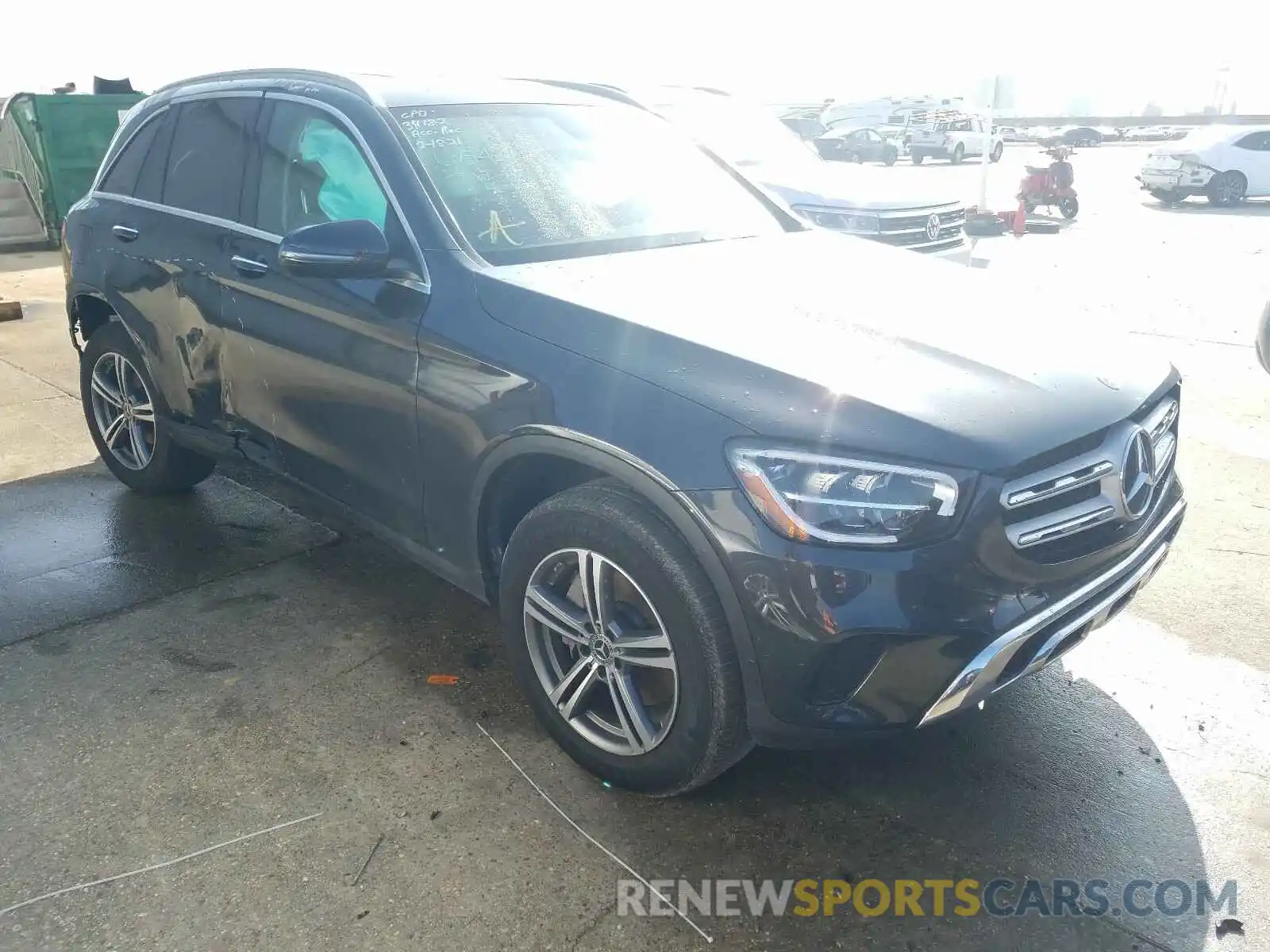 1 Photograph of a damaged car WDC0G8DB8LF710376 MERCEDES-BENZ G CLASS 2020