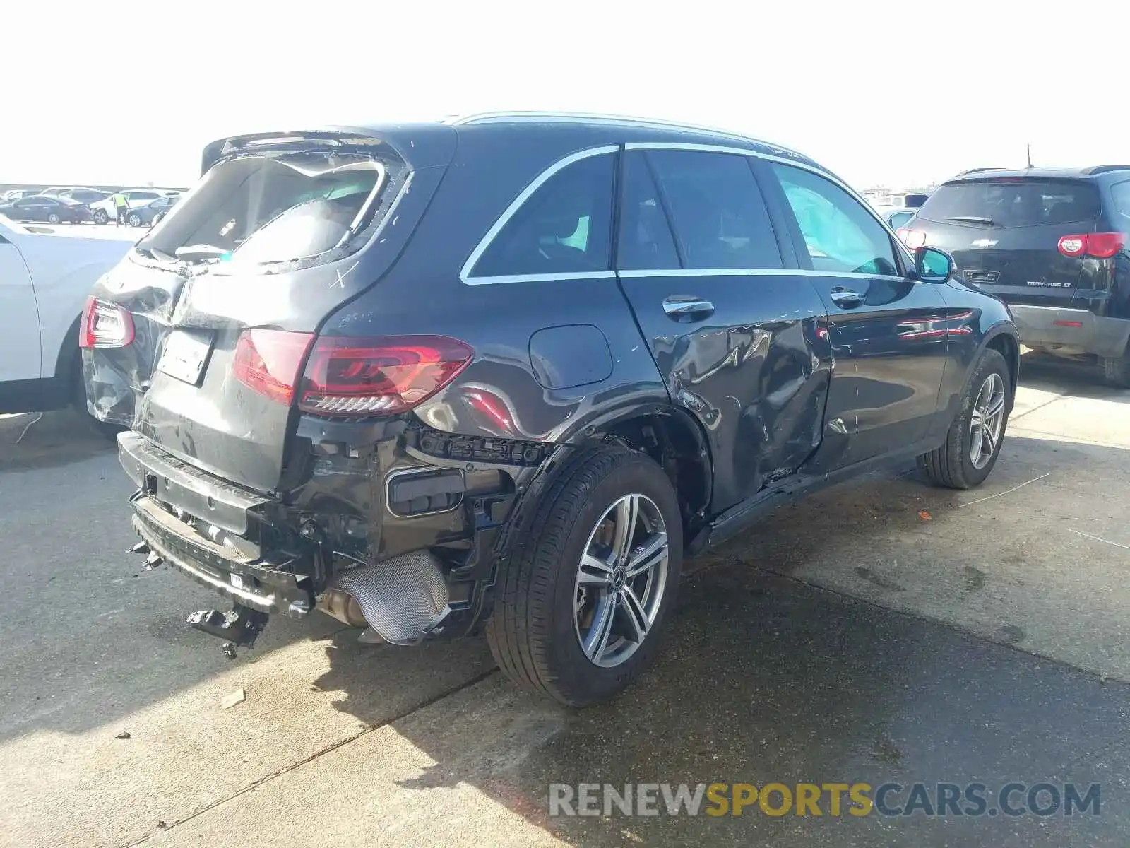 4 Photograph of a damaged car WDC0G8DB8LF710376 MERCEDES-BENZ G CLASS 2020