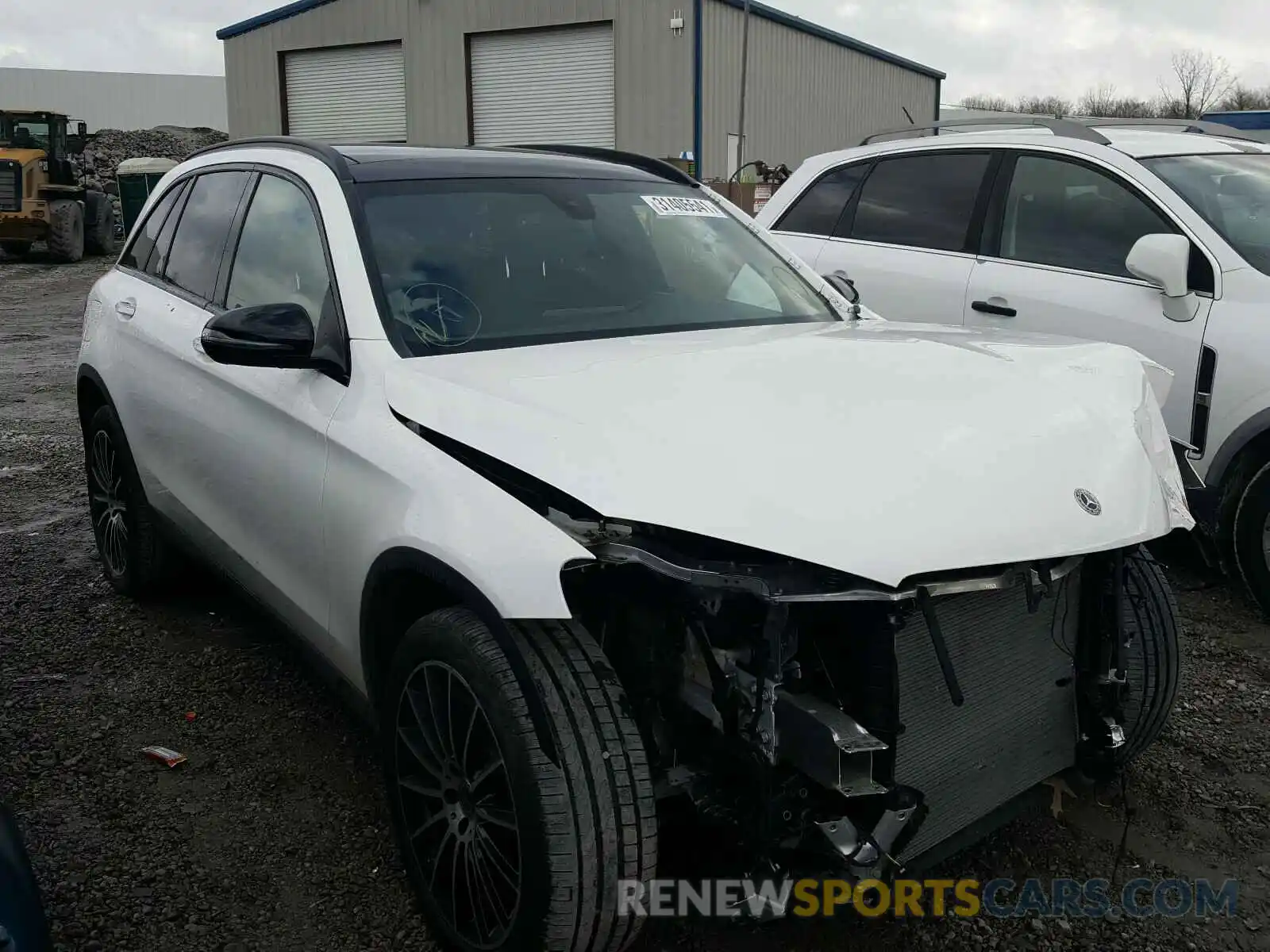 1 Photograph of a damaged car WDC0G8DB8LF726657 MERCEDES-BENZ G CLASS 2020