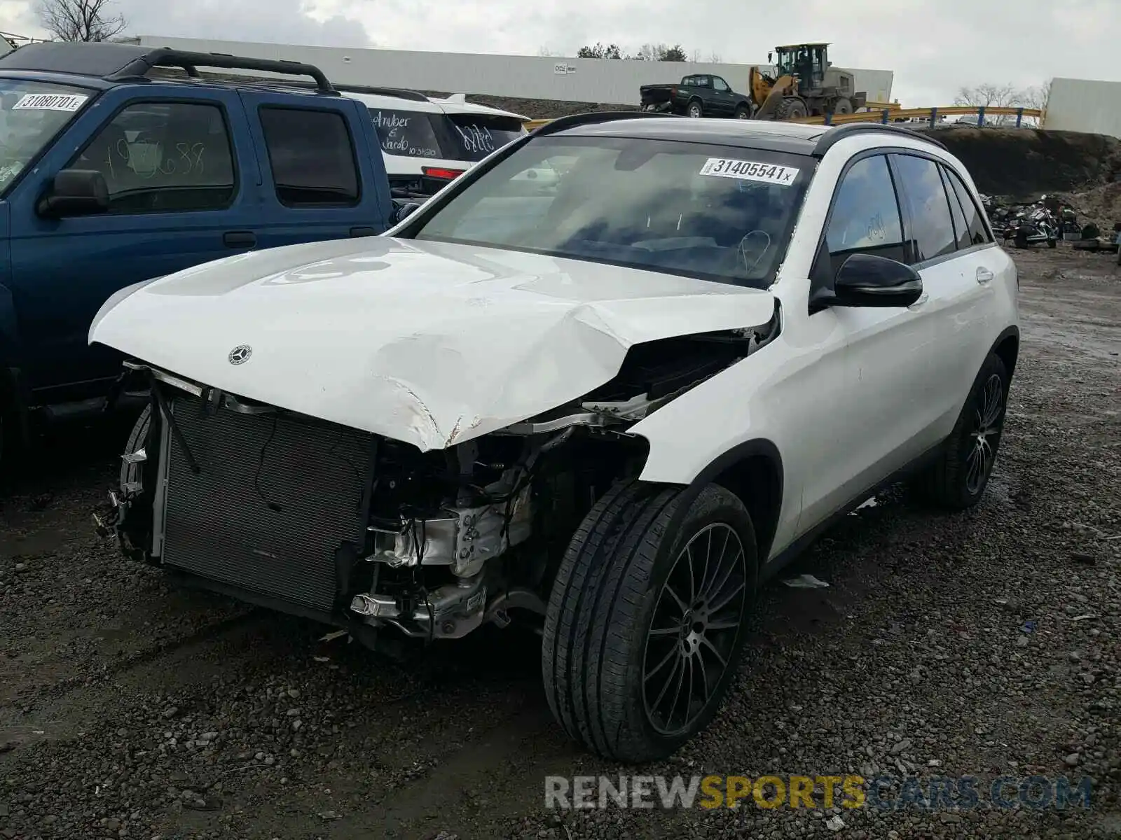 2 Photograph of a damaged car WDC0G8DB8LF726657 MERCEDES-BENZ G CLASS 2020