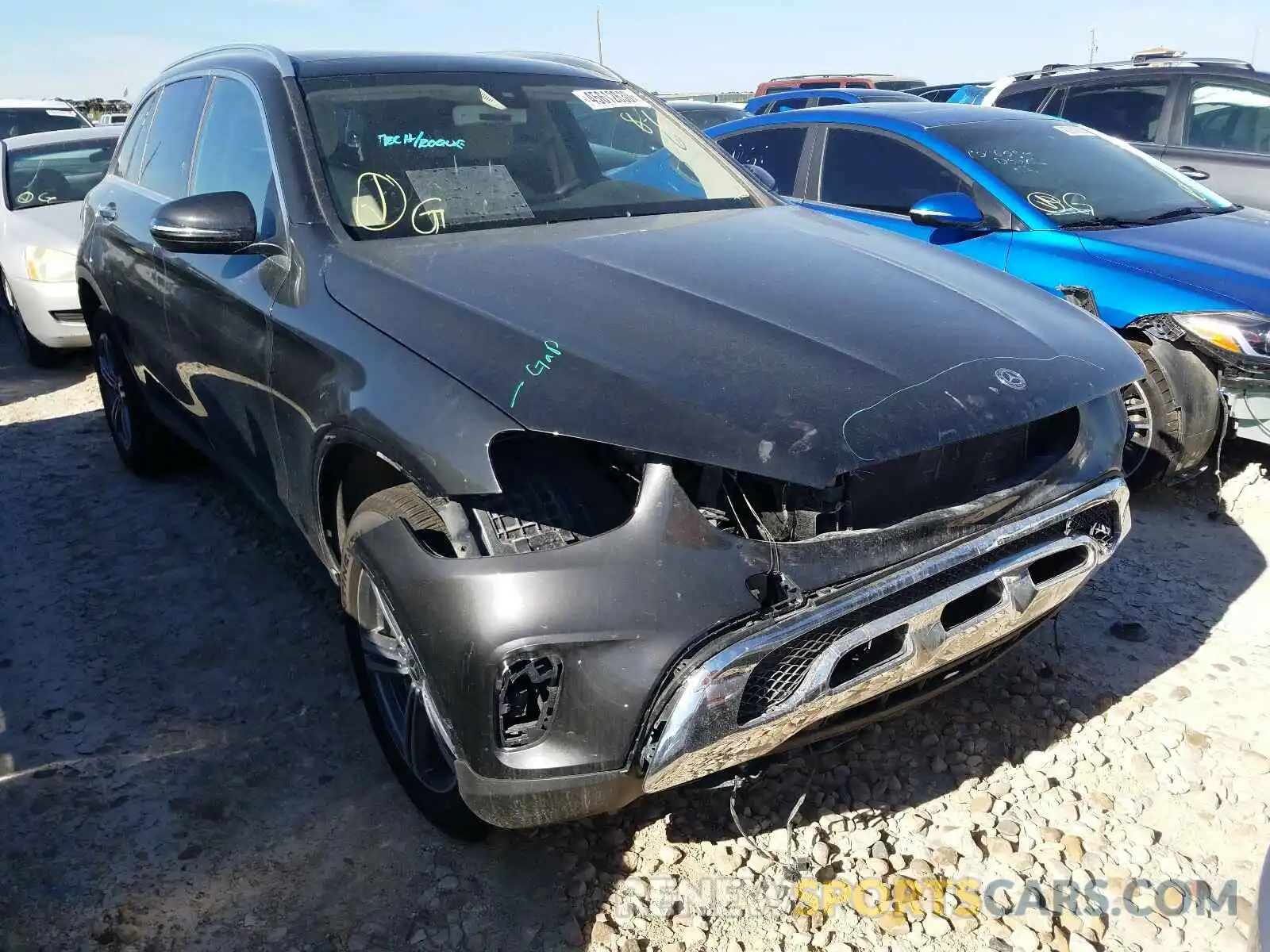 1 Photograph of a damaged car WDC0G8DB8LF754782 MERCEDES-BENZ G CLASS 2020