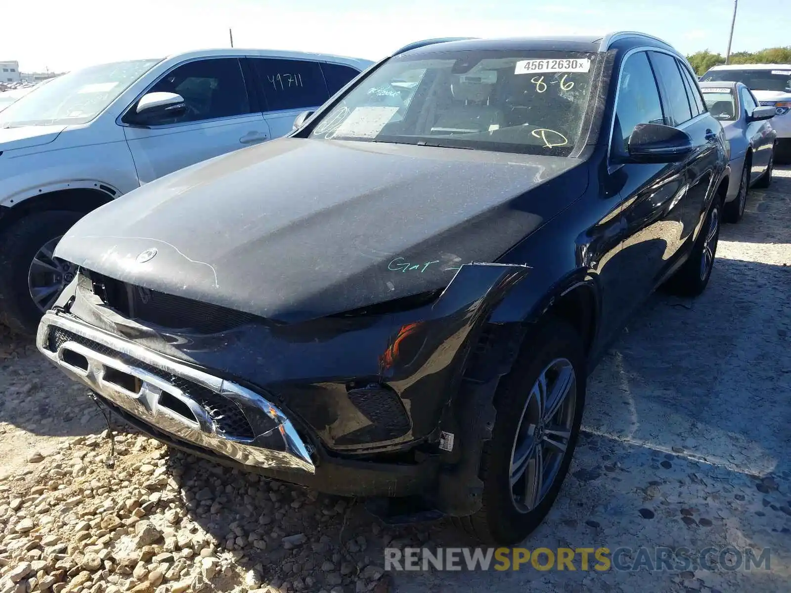 2 Photograph of a damaged car WDC0G8DB8LF754782 MERCEDES-BENZ G CLASS 2020