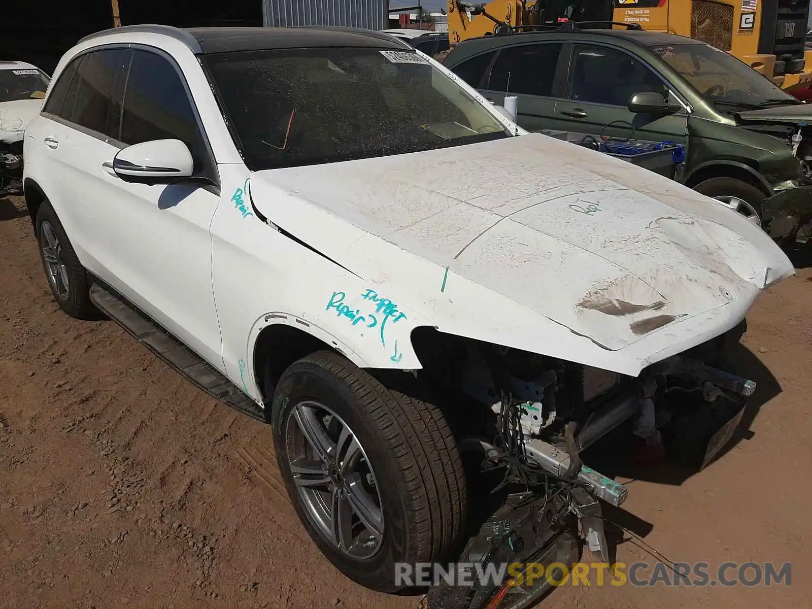 1 Photograph of a damaged car WDC0G8DB9LF700794 MERCEDES-BENZ G CLASS 2020