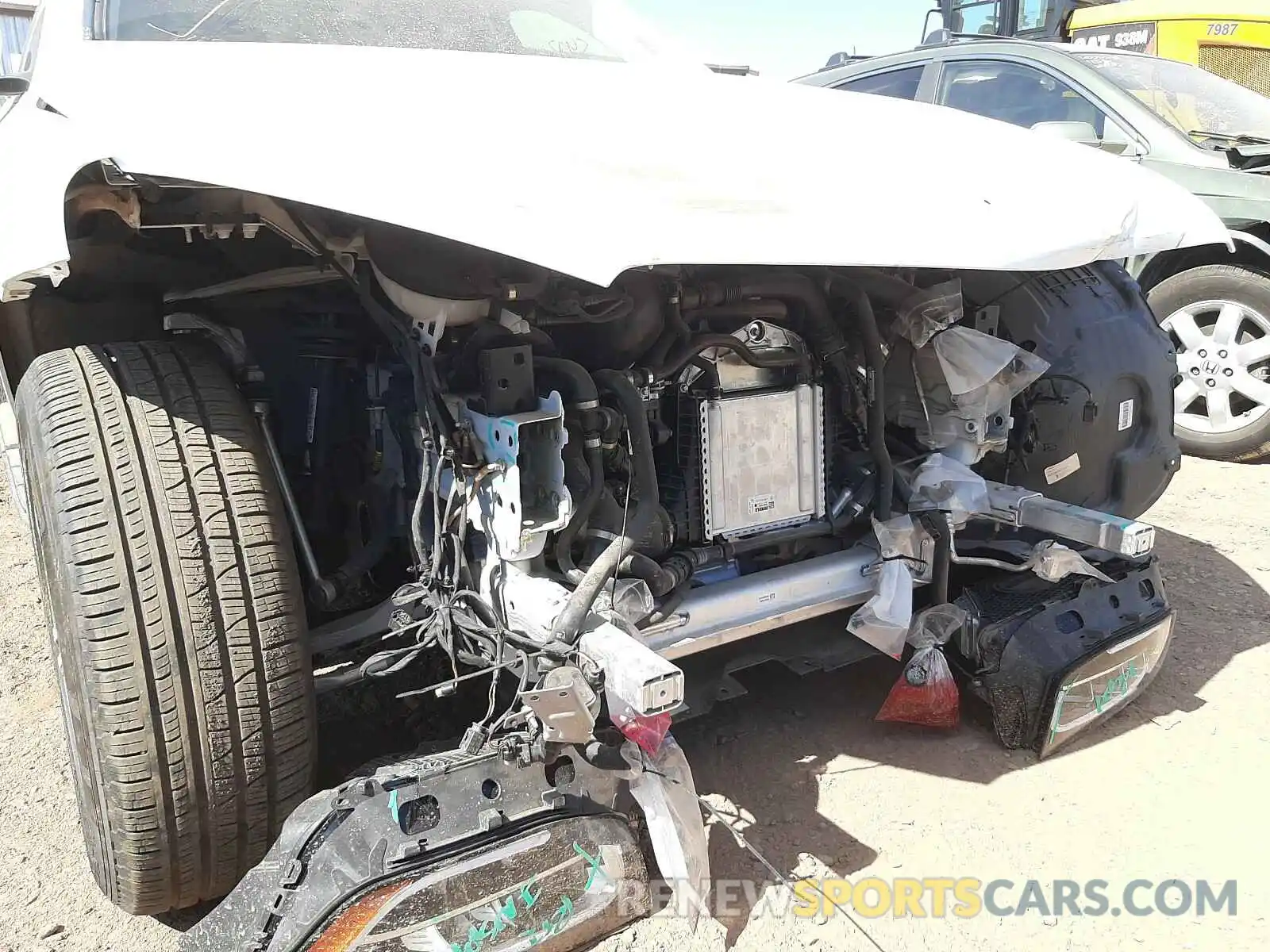 9 Photograph of a damaged car WDC0G8DB9LF700794 MERCEDES-BENZ G CLASS 2020