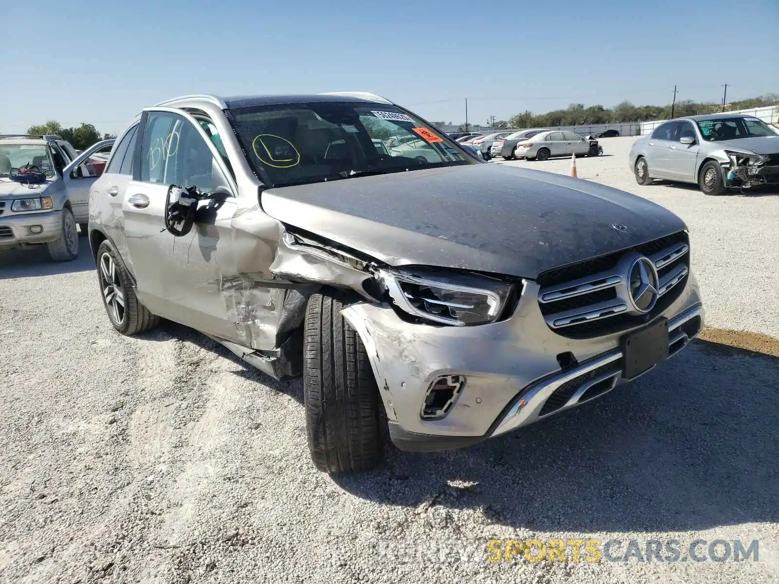 1 Photograph of a damaged car WDC0G8DB9LF705171 MERCEDES-BENZ G CLASS 2020