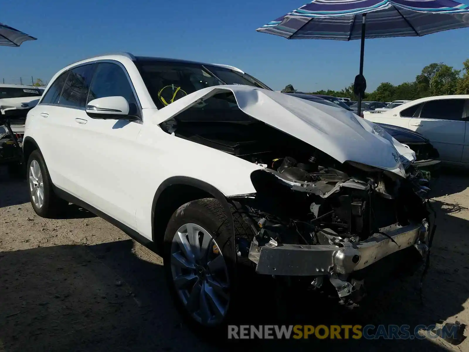 1 Photograph of a damaged car WDC0G8DB9LF720169 MERCEDES-BENZ G CLASS 2020