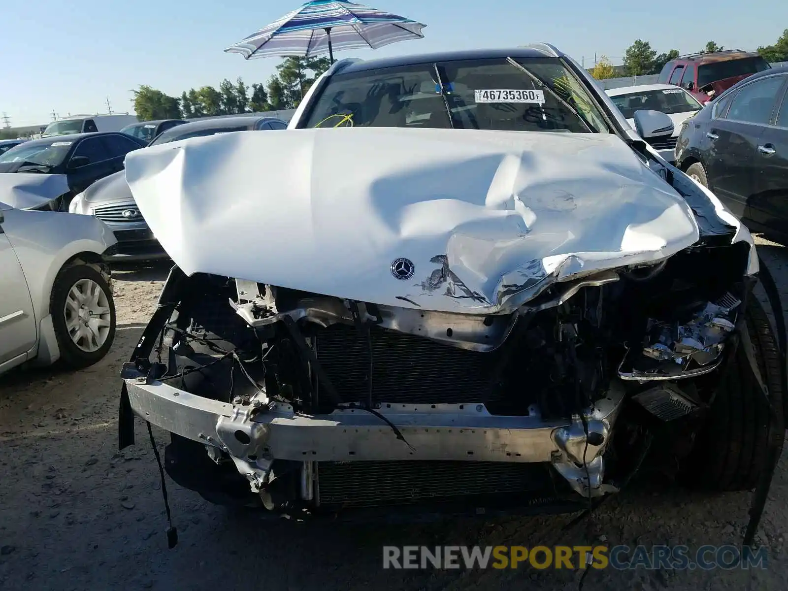 7 Photograph of a damaged car WDC0G8DB9LF720169 MERCEDES-BENZ G CLASS 2020