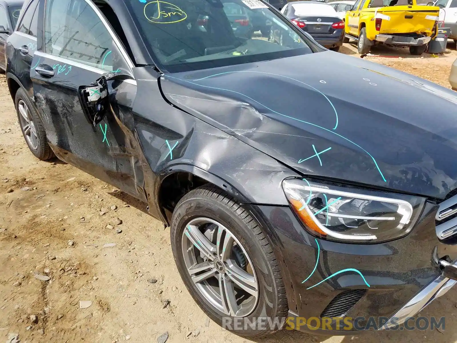 9 Photograph of a damaged car WDC0G8DBXLF703753 MERCEDES-BENZ G CLASS 2020