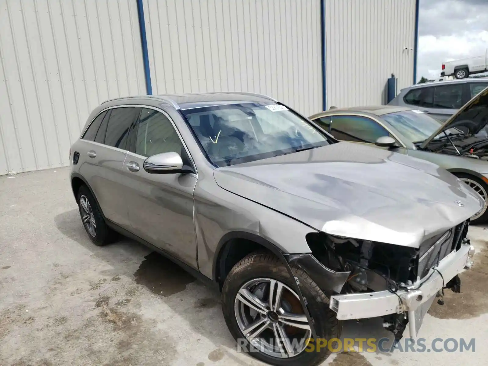 1 Photograph of a damaged car WDC0G8DBXLF729754 MERCEDES-BENZ G CLASS 2020