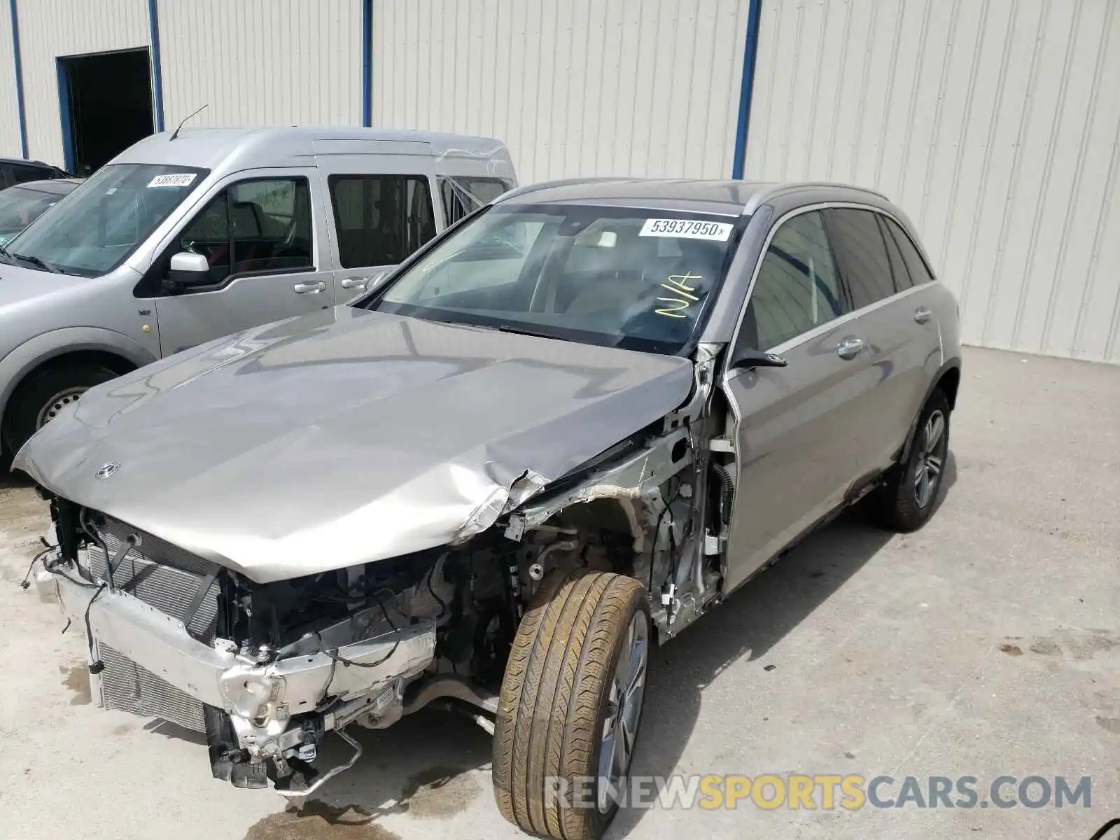 2 Photograph of a damaged car WDC0G8DBXLF729754 MERCEDES-BENZ G CLASS 2020