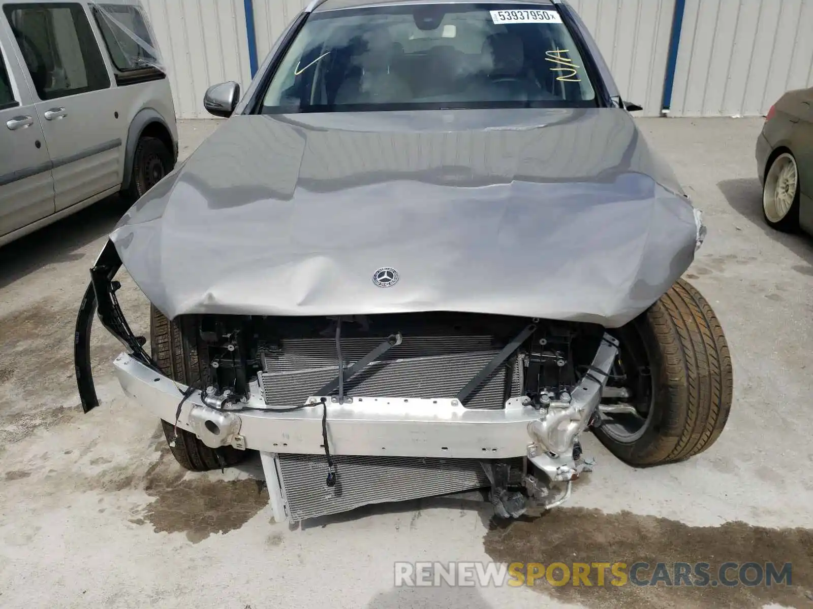 9 Photograph of a damaged car WDC0G8DBXLF729754 MERCEDES-BENZ G CLASS 2020