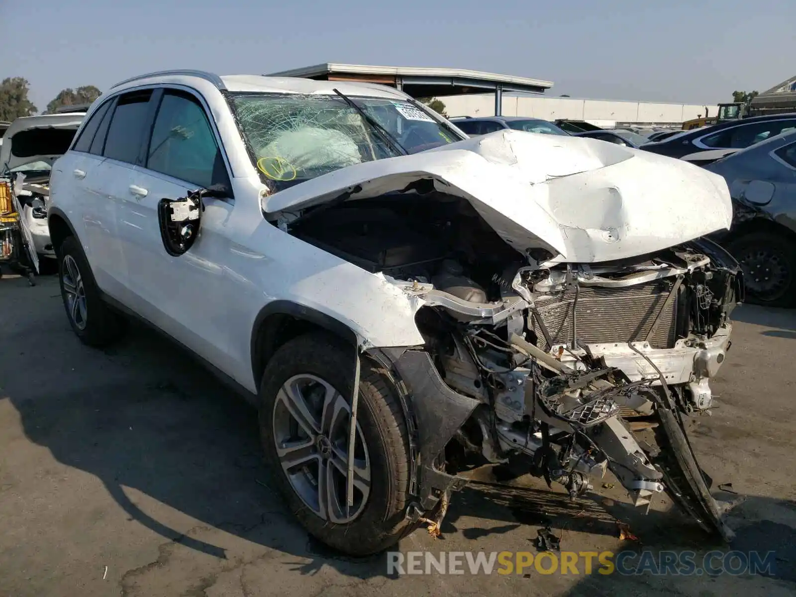 1 Photograph of a damaged car WDC0G8DBXLF737871 MERCEDES-BENZ G CLASS 2020