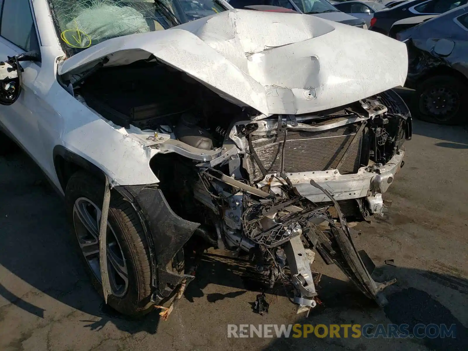 9 Фотография поврежденного автомобиля WDC0G8DBXLF737871 MERCEDES-BENZ G CLASS 2020