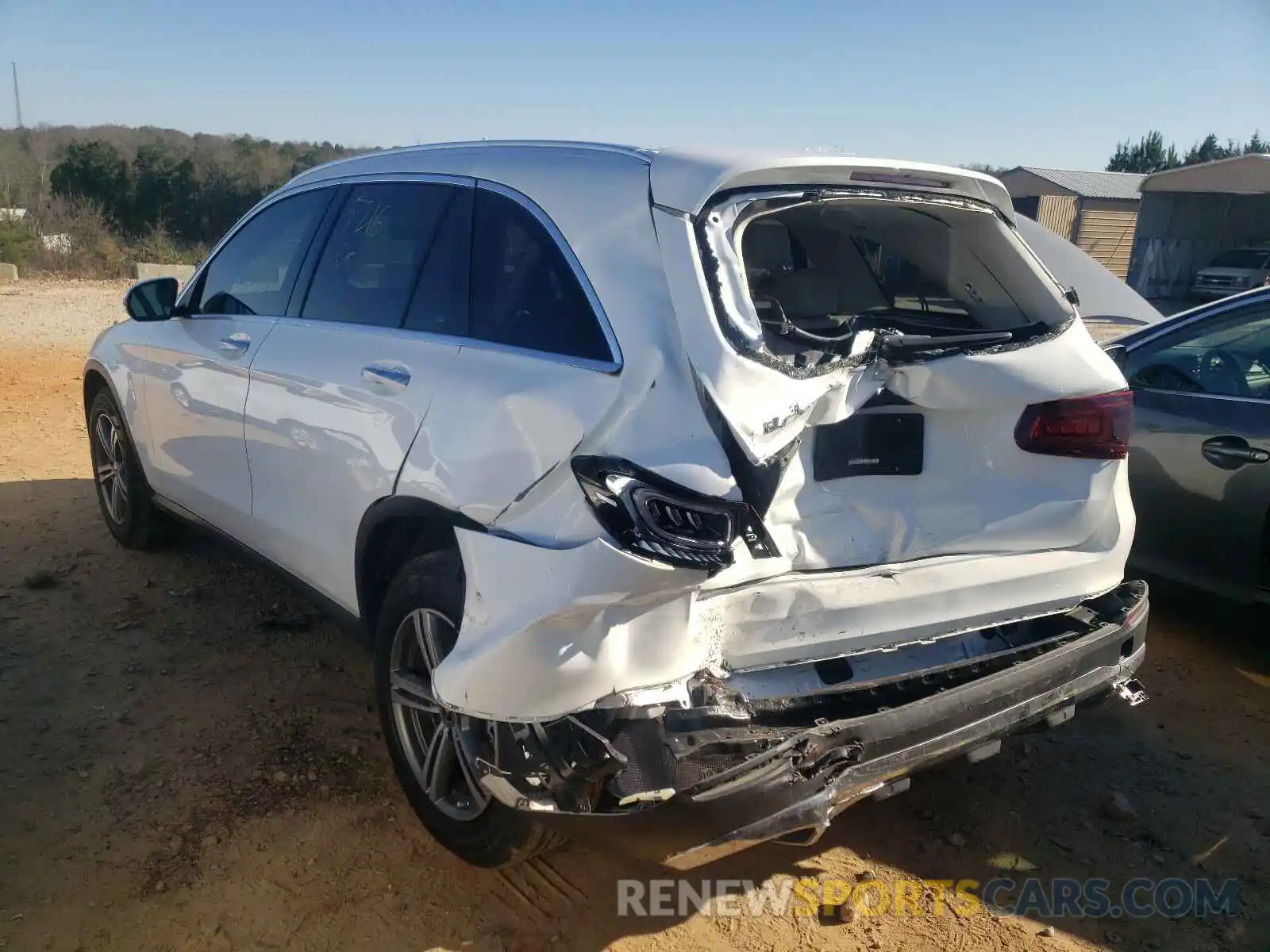 3 Photograph of a damaged car WDC0G8DBXLF742035 MERCEDES-BENZ G CLASS 2020