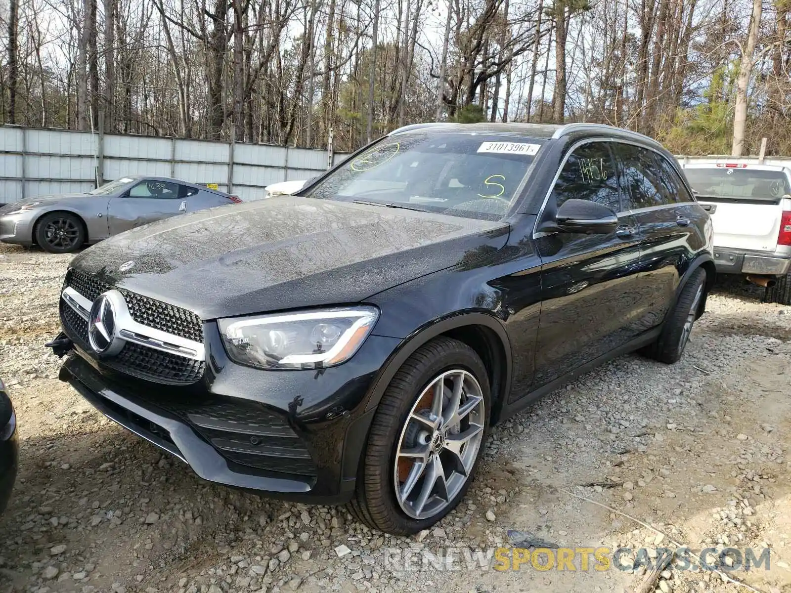 2 Photograph of a damaged car WDC0G8EB0LF709060 MERCEDES-BENZ G CLASS 2020