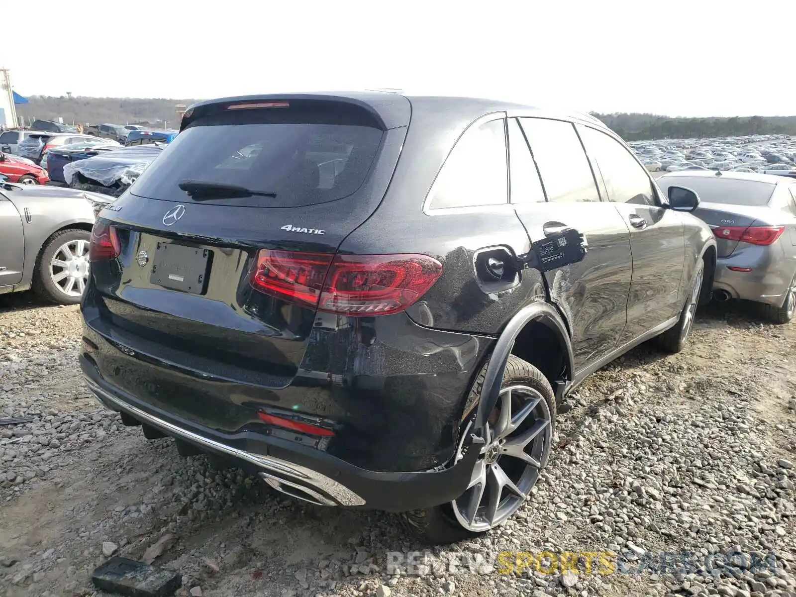 4 Photograph of a damaged car WDC0G8EB0LF709060 MERCEDES-BENZ G CLASS 2020