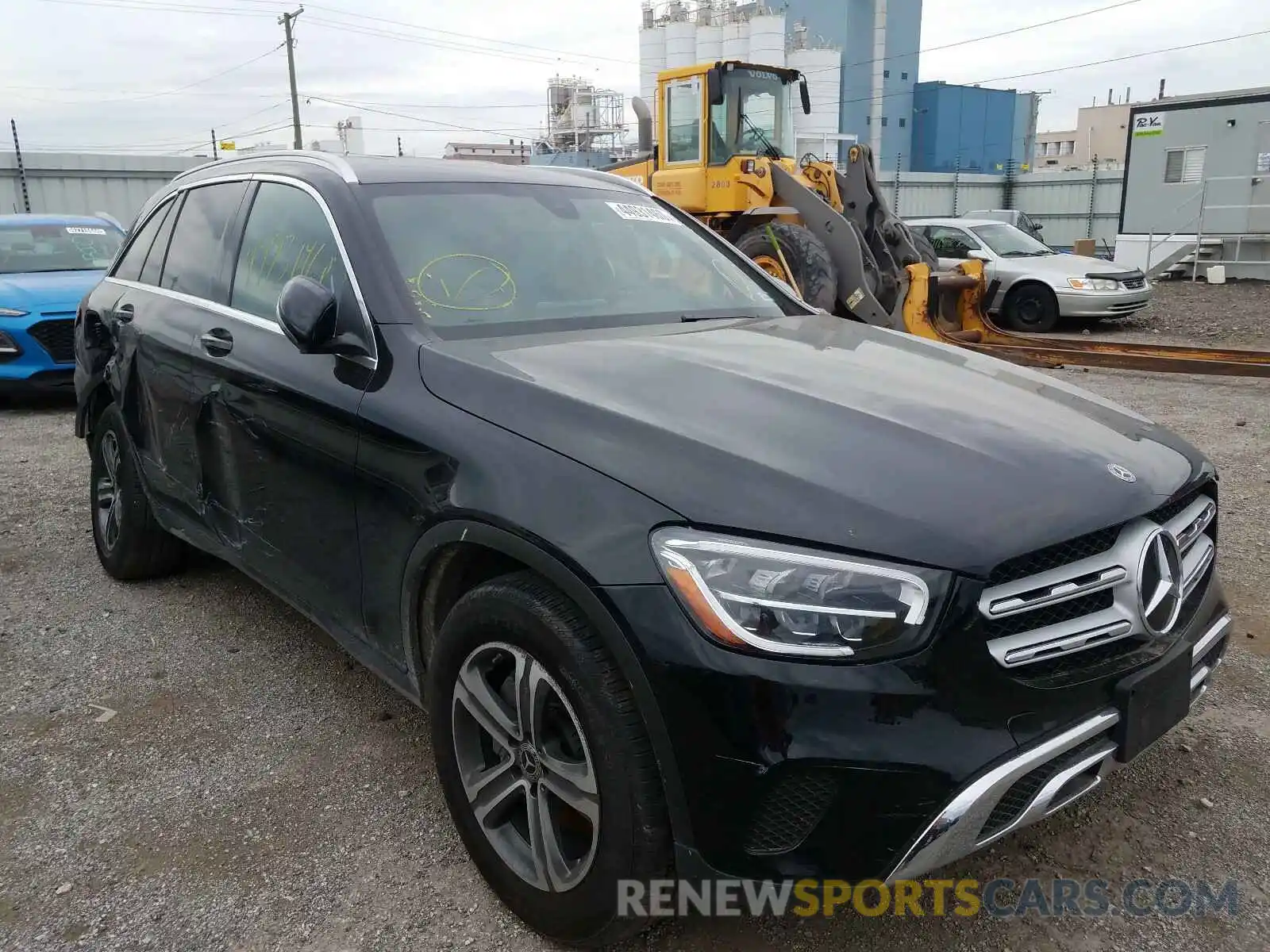 1 Photograph of a damaged car WDC0G8EB0LF713819 MERCEDES-BENZ G CLASS 2020