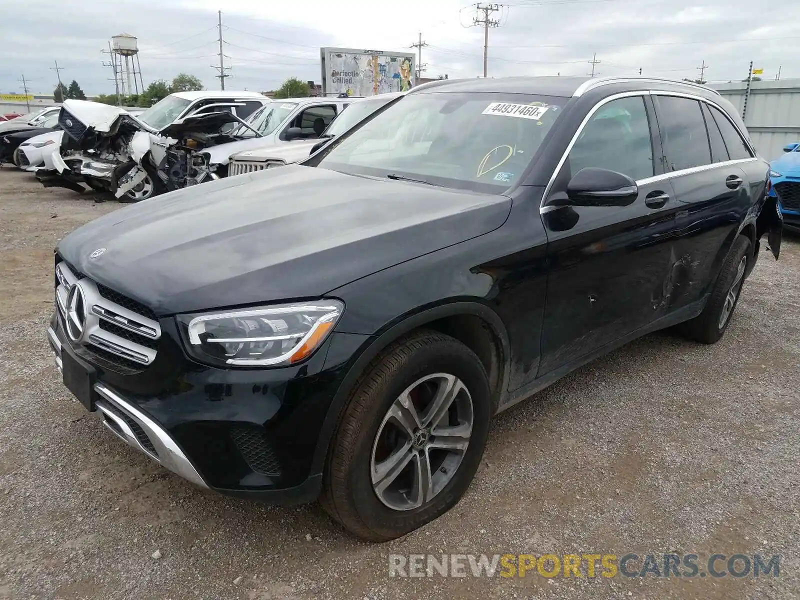 2 Photograph of a damaged car WDC0G8EB0LF713819 MERCEDES-BENZ G CLASS 2020