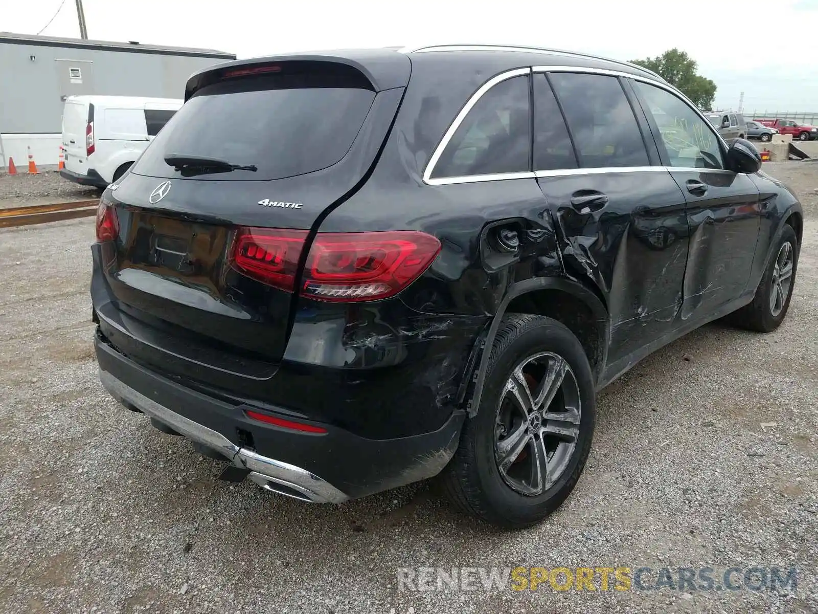 4 Photograph of a damaged car WDC0G8EB0LF713819 MERCEDES-BENZ G CLASS 2020