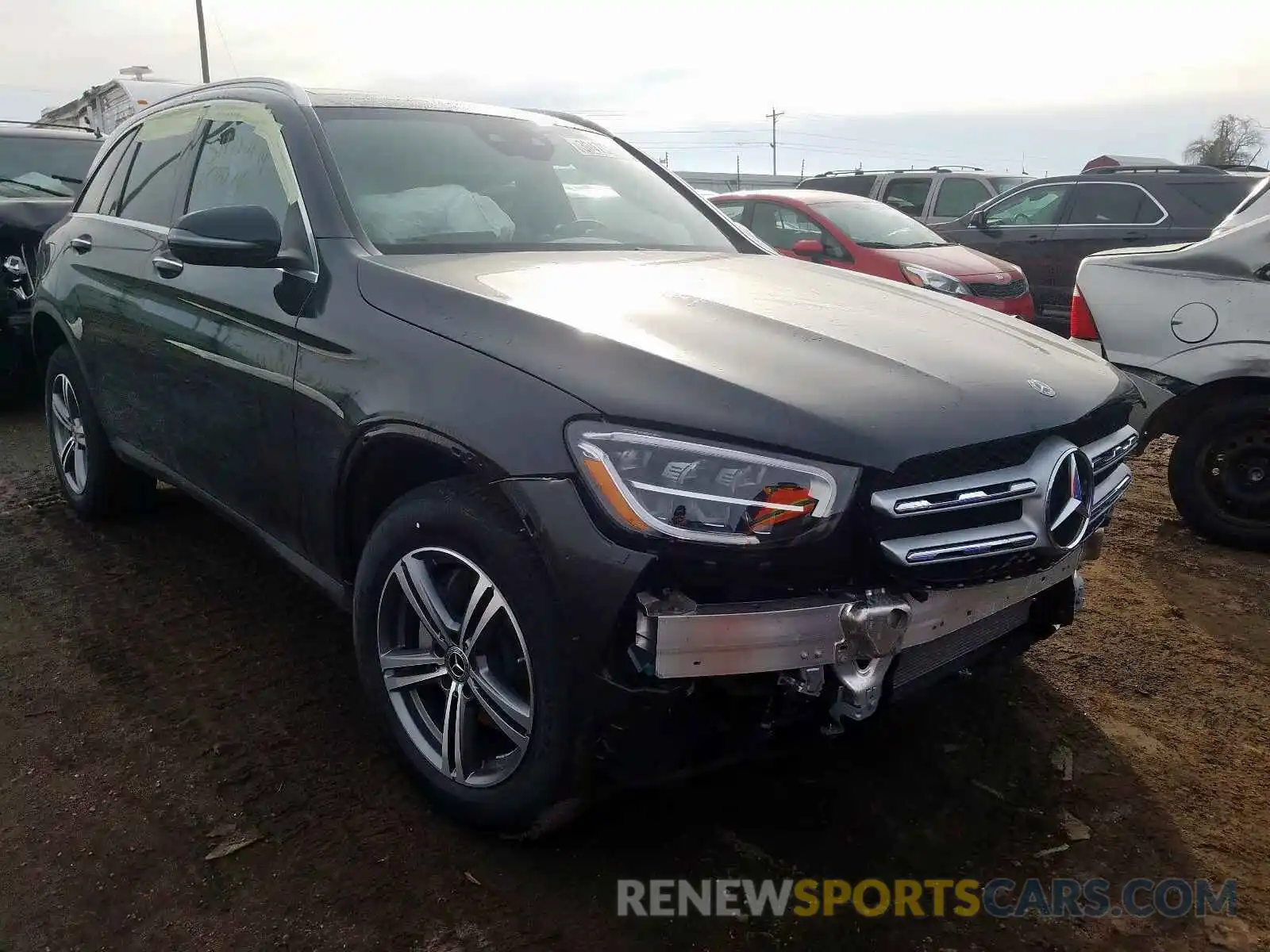 1 Photograph of a damaged car WDC0G8EB0LF728613 MERCEDES-BENZ G CLASS 2020