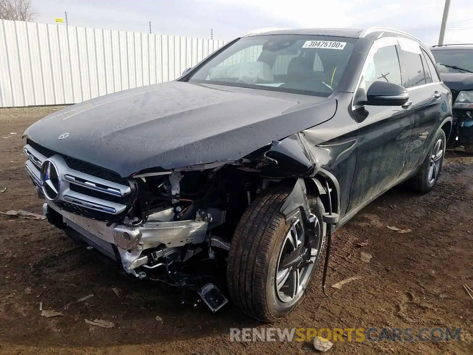 2 Photograph of a damaged car WDC0G8EB0LF728613 MERCEDES-BENZ G CLASS 2020