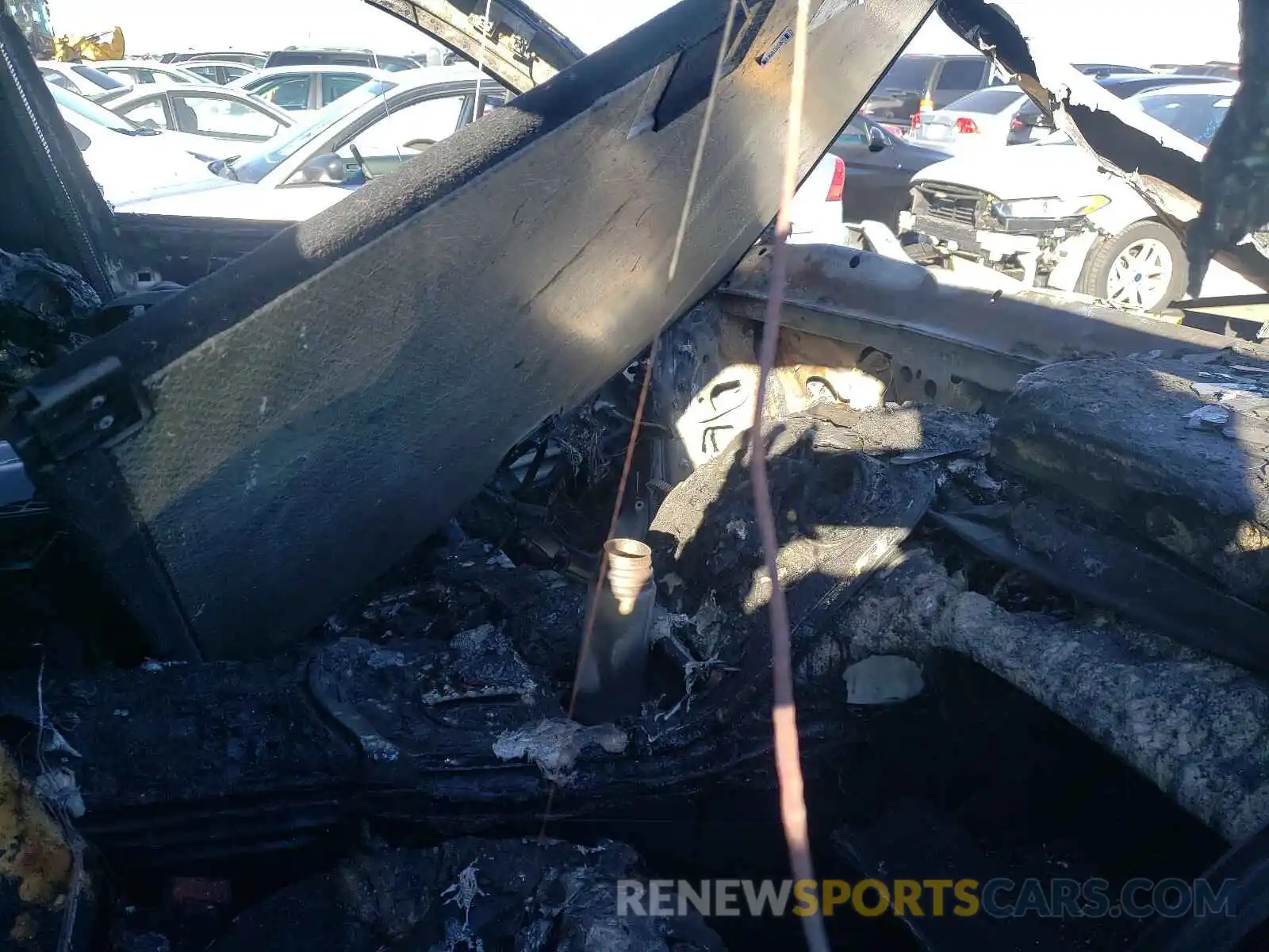 5 Фотография поврежденного автомобиля WDC0G8EB0LF739059 MERCEDES-BENZ G CLASS 2020