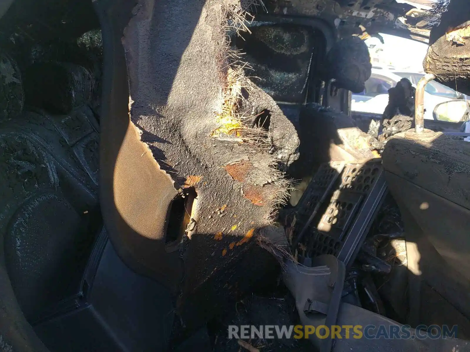 6 Photograph of a damaged car WDC0G8EB0LF739059 MERCEDES-BENZ G CLASS 2020