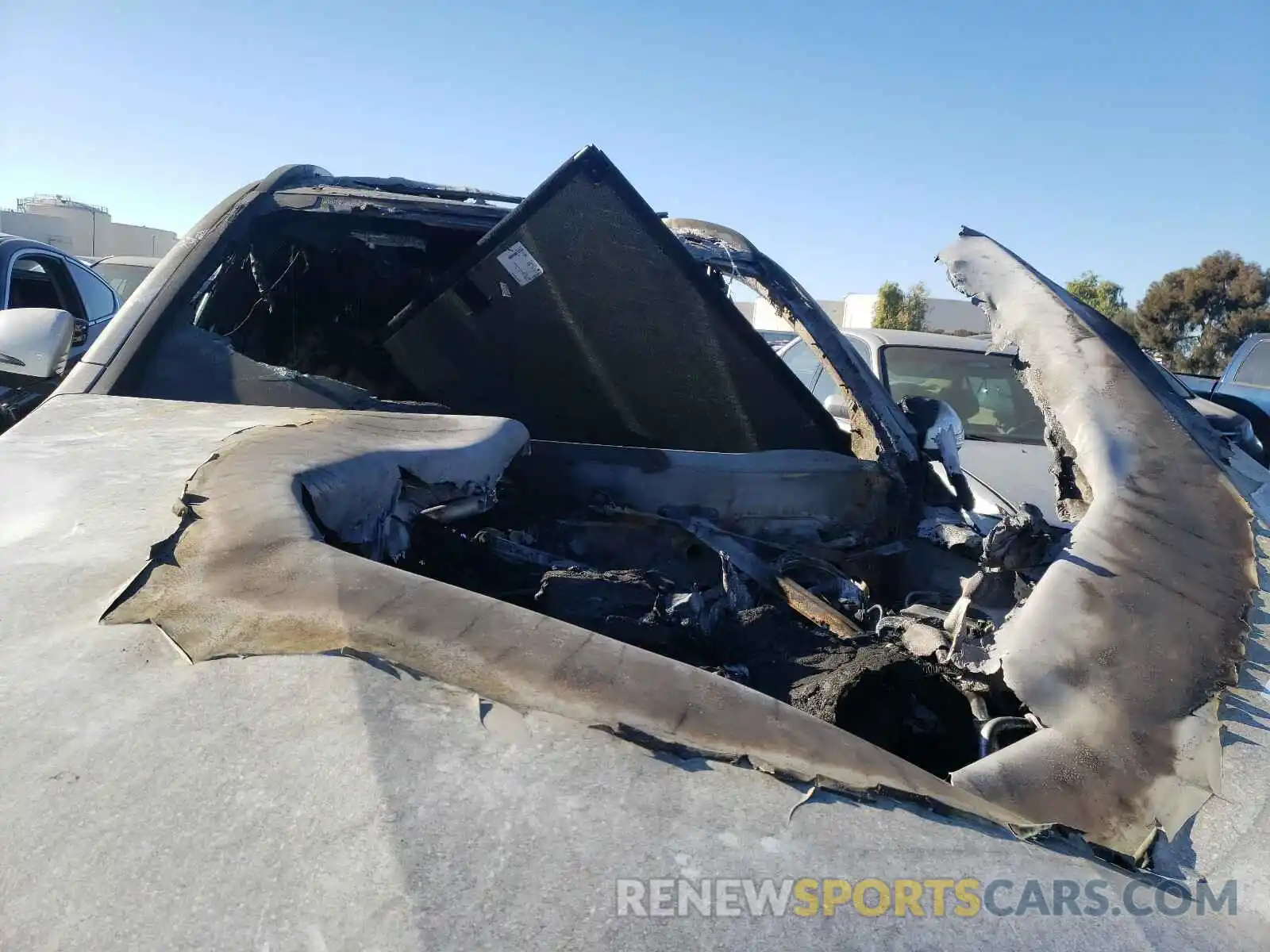 9 Photograph of a damaged car WDC0G8EB0LF739059 MERCEDES-BENZ G CLASS 2020