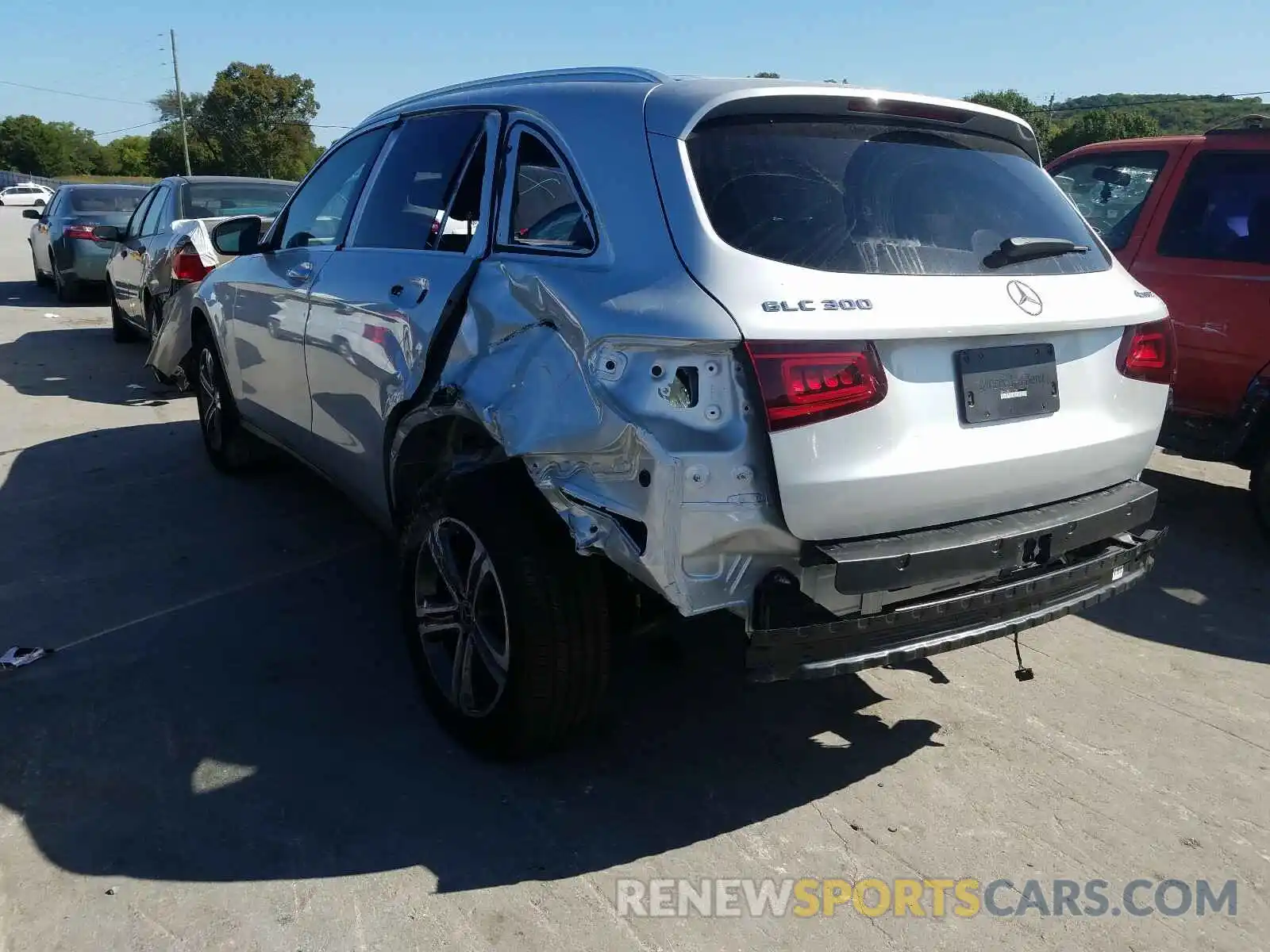 3 Photograph of a damaged car WDC0G8EB1LF717135 MERCEDES-BENZ G CLASS 2020