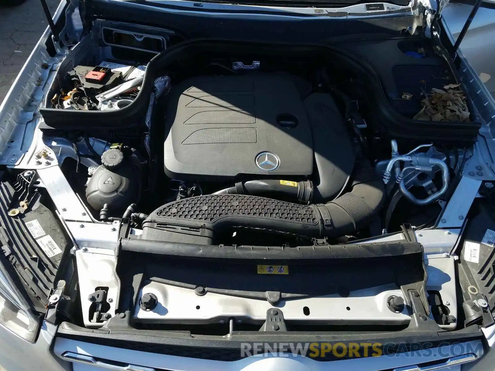 7 Photograph of a damaged car WDC0G8EB1LF717135 MERCEDES-BENZ G CLASS 2020