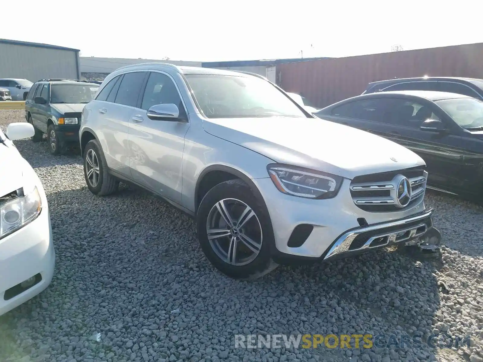 1 Photograph of a damaged car WDC0G8EB1LF743699 MERCEDES-BENZ G CLASS 2020