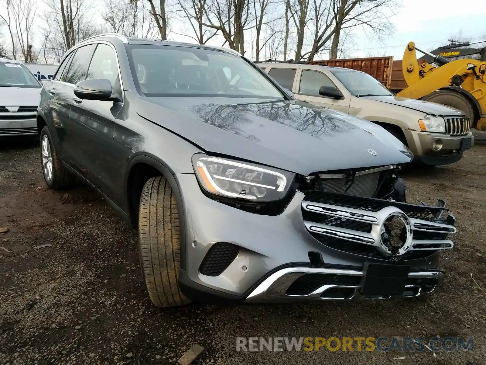 1 Photograph of a damaged car WDC0G8EB2LF684307 MERCEDES-BENZ G CLASS 2020