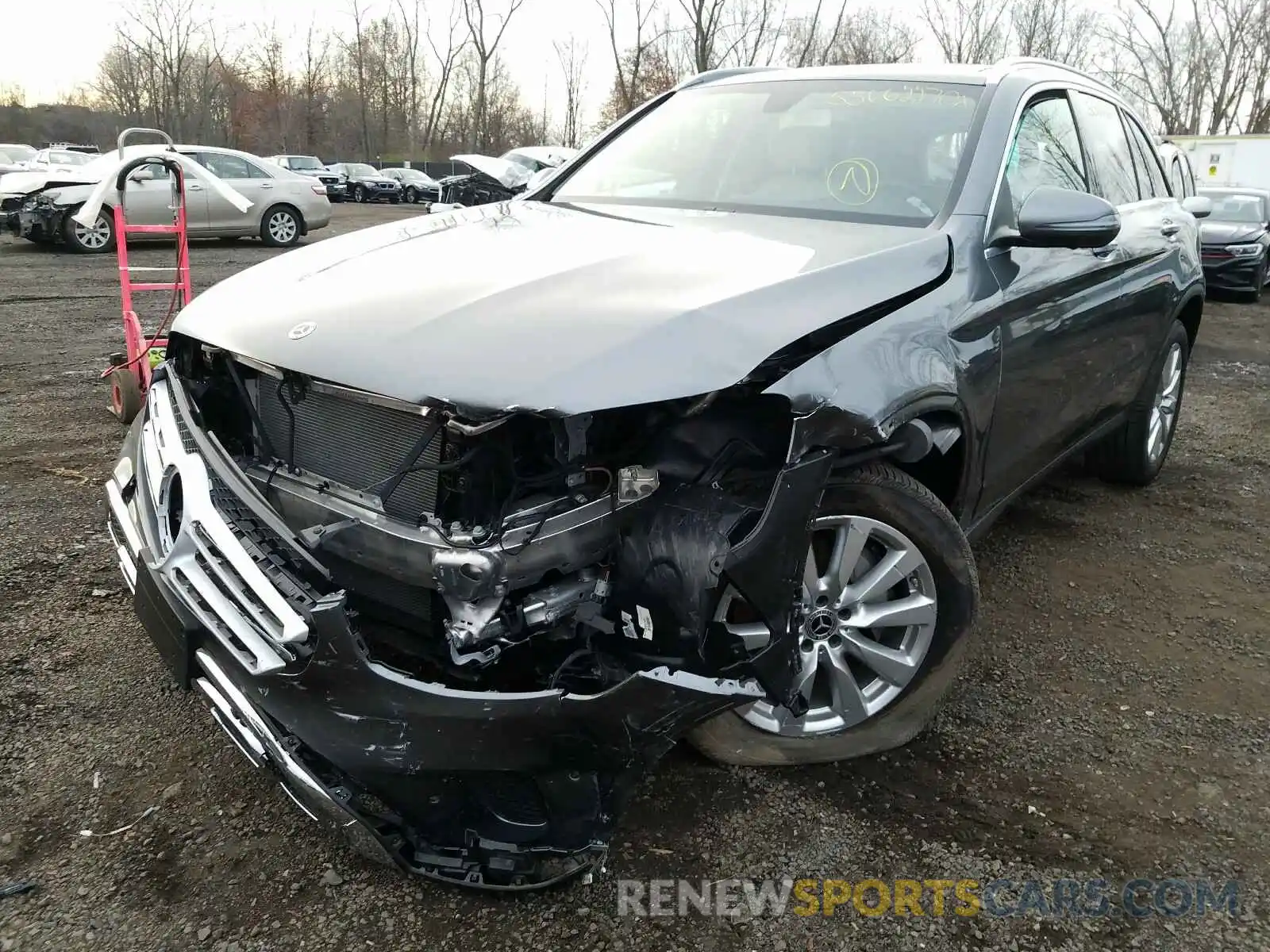 2 Photograph of a damaged car WDC0G8EB2LF684307 MERCEDES-BENZ G CLASS 2020