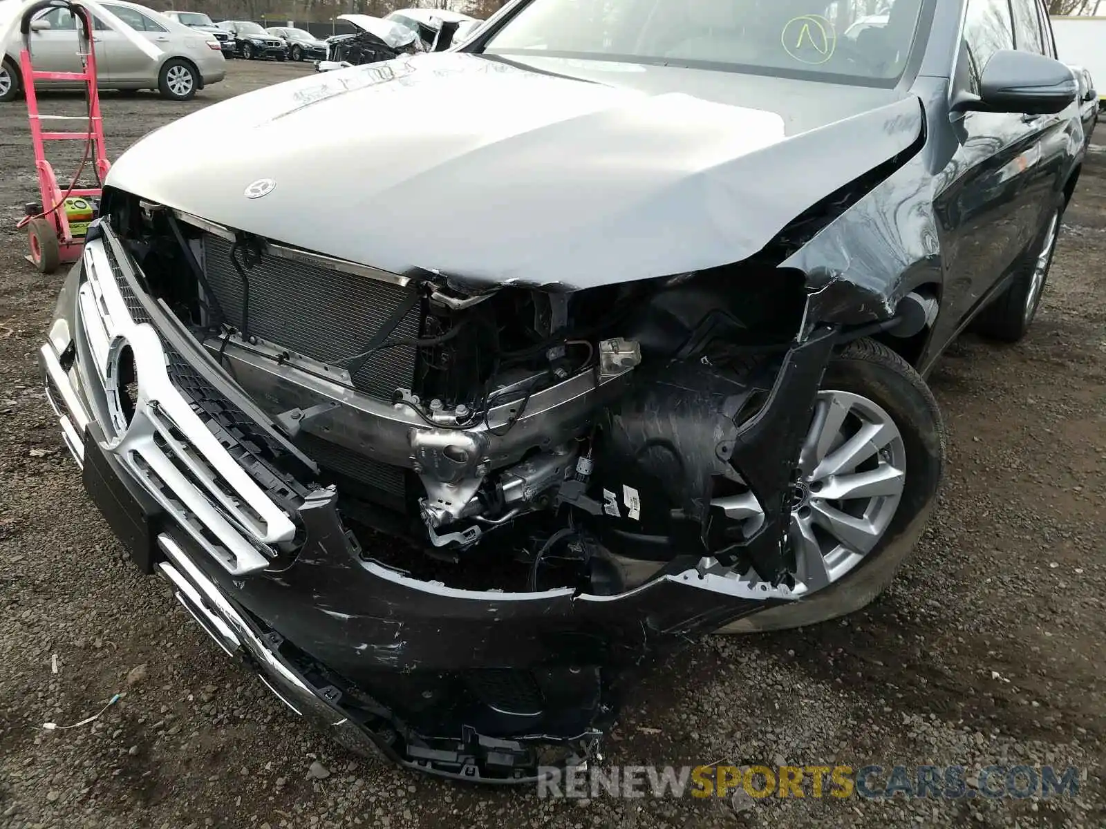 9 Photograph of a damaged car WDC0G8EB2LF684307 MERCEDES-BENZ G CLASS 2020