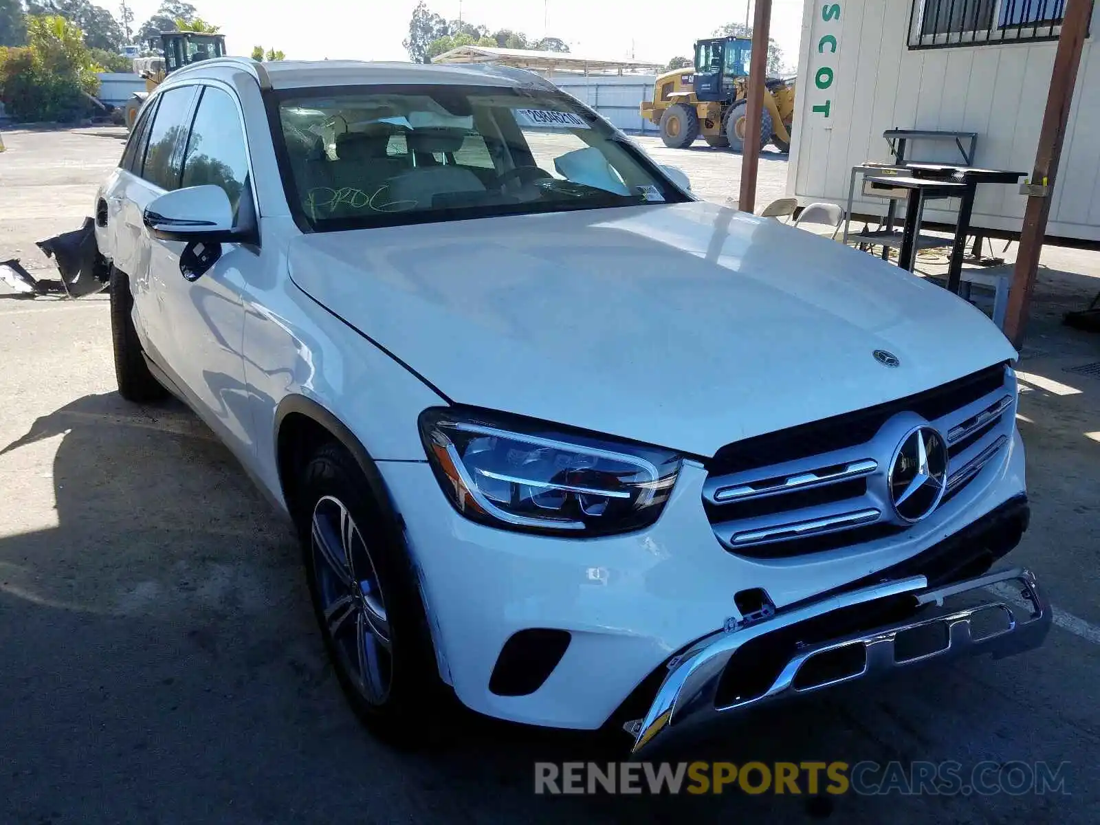 1 Photograph of a damaged car WDC0G8EB2LF692567 MERCEDES-BENZ G CLASS 2020