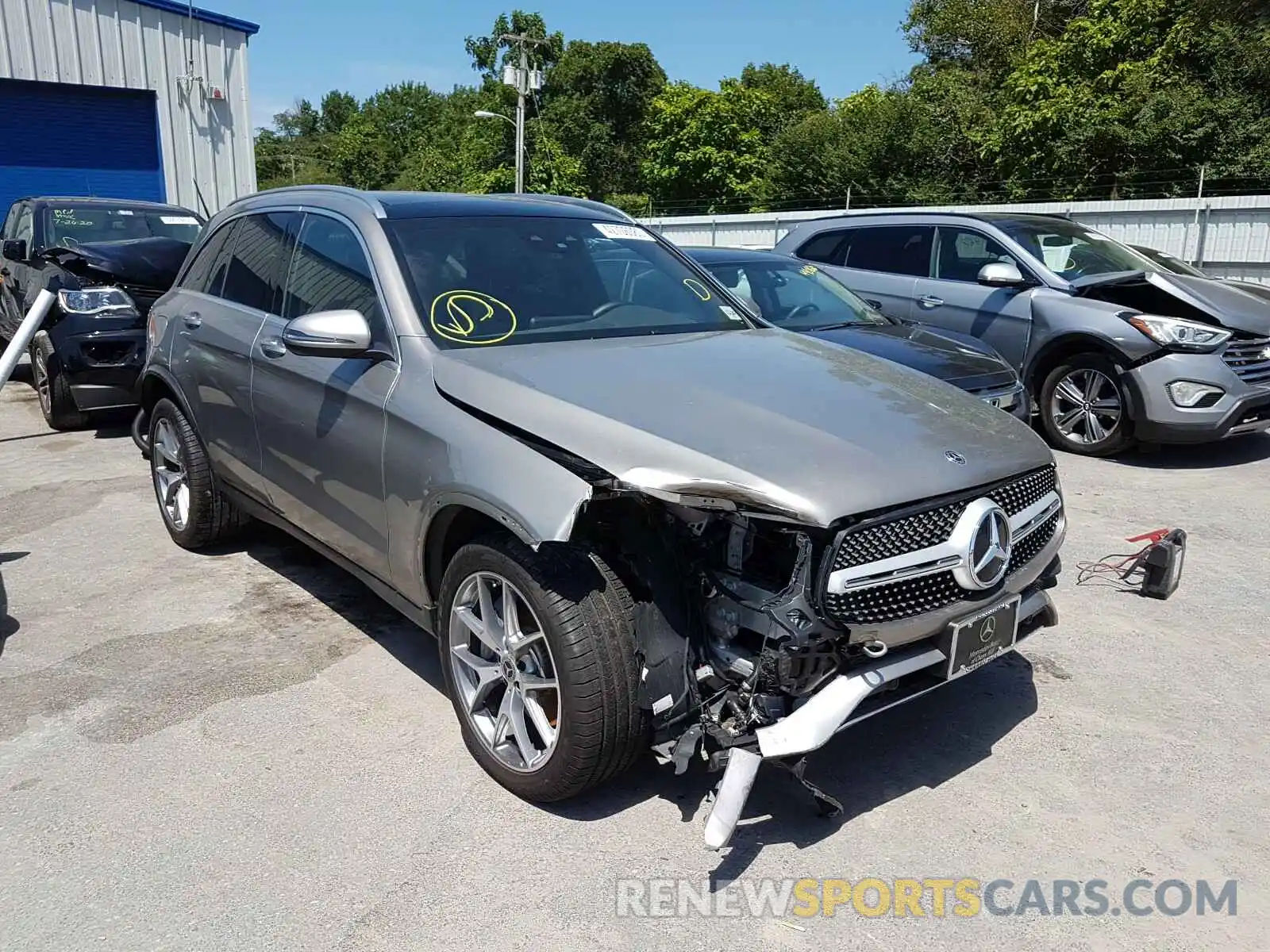 1 Photograph of a damaged car WDC0G8EB2LF692617 MERCEDES-BENZ G CLASS 2020