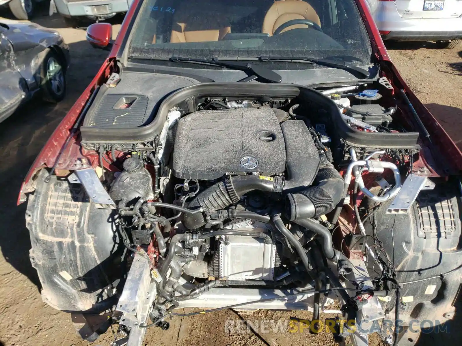 7 Фотография поврежденного автомобиля WDC0G8EB2LF720495 MERCEDES-BENZ G CLASS 2020