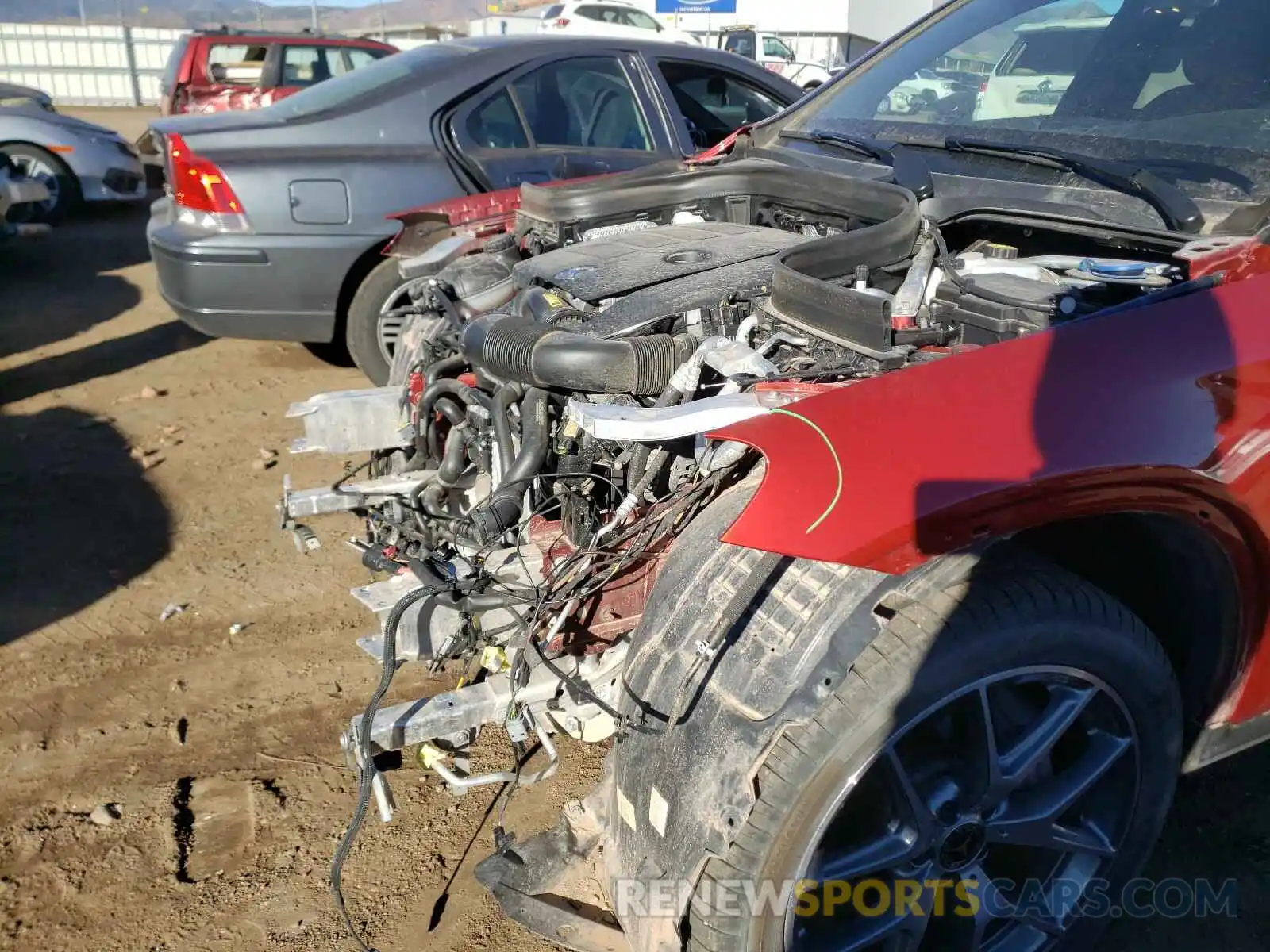 9 Фотография поврежденного автомобиля WDC0G8EB2LF720495 MERCEDES-BENZ G CLASS 2020