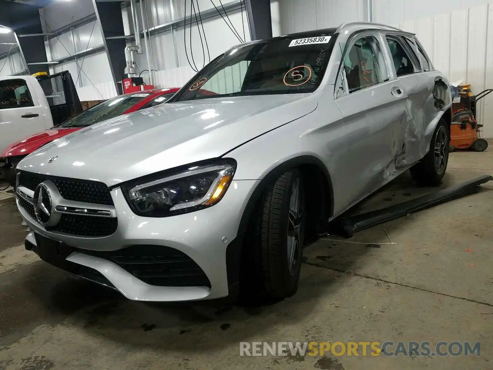 2 Photograph of a damaged car WDC0G8EB2LF733232 MERCEDES-BENZ G CLASS 2020