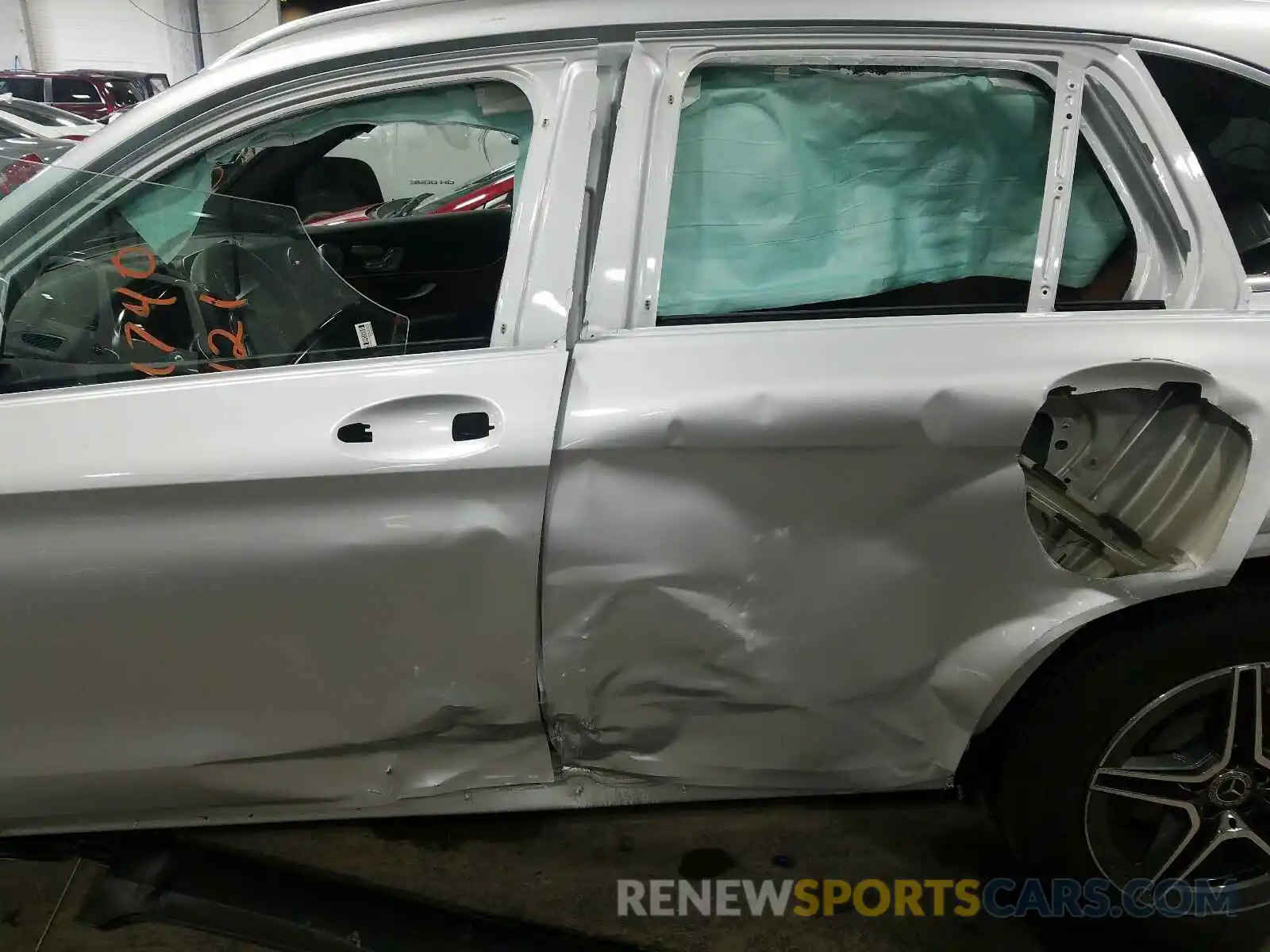 9 Photograph of a damaged car WDC0G8EB2LF733232 MERCEDES-BENZ G CLASS 2020