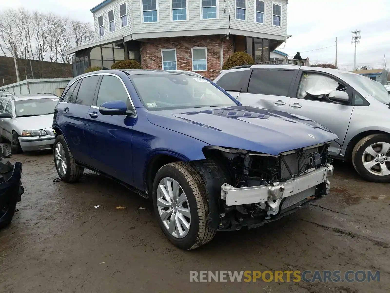 1 Photograph of a damaged car WDC0G8EB3LF674868 MERCEDES-BENZ G CLASS 2020