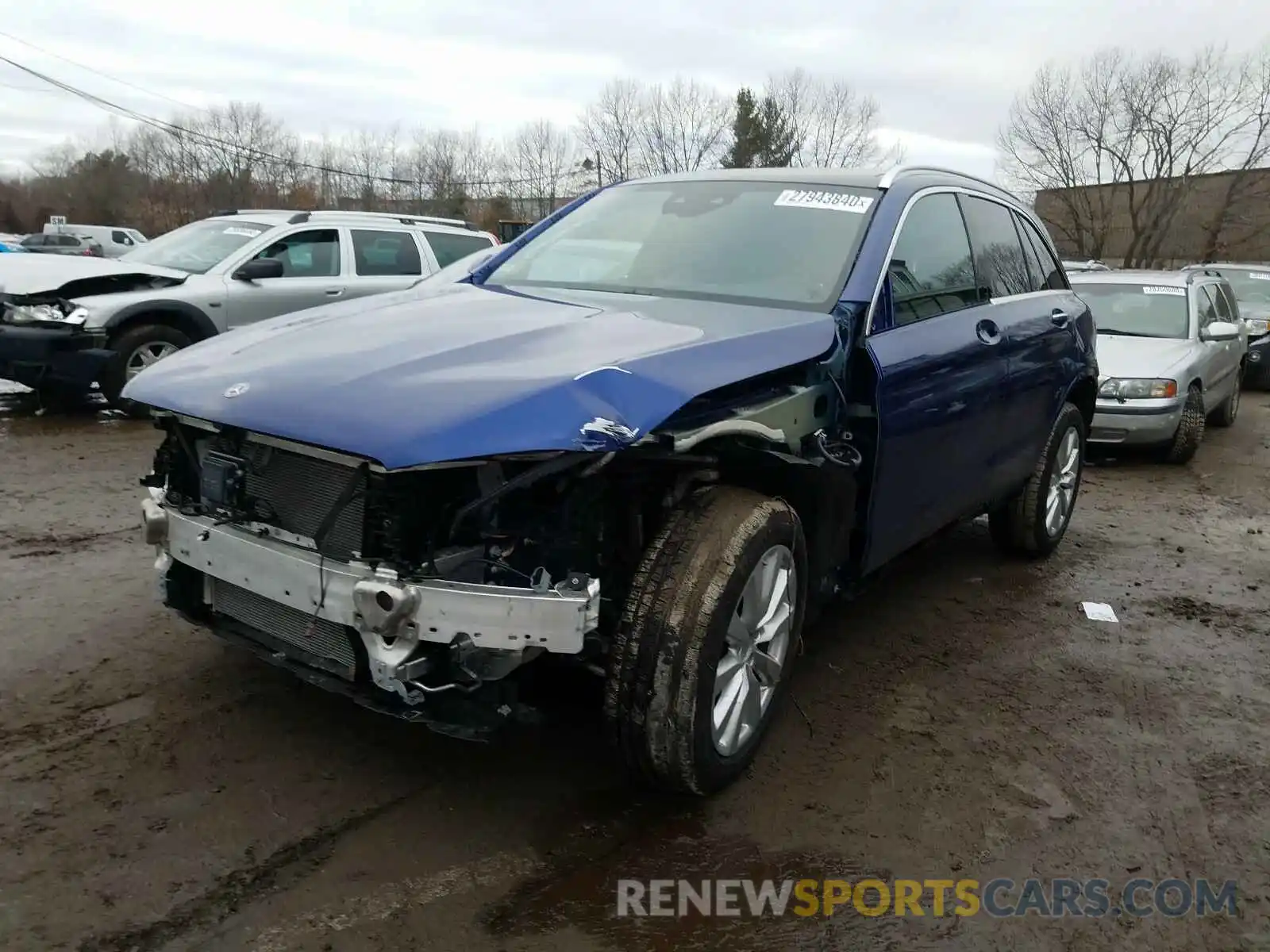 2 Photograph of a damaged car WDC0G8EB3LF674868 MERCEDES-BENZ G CLASS 2020