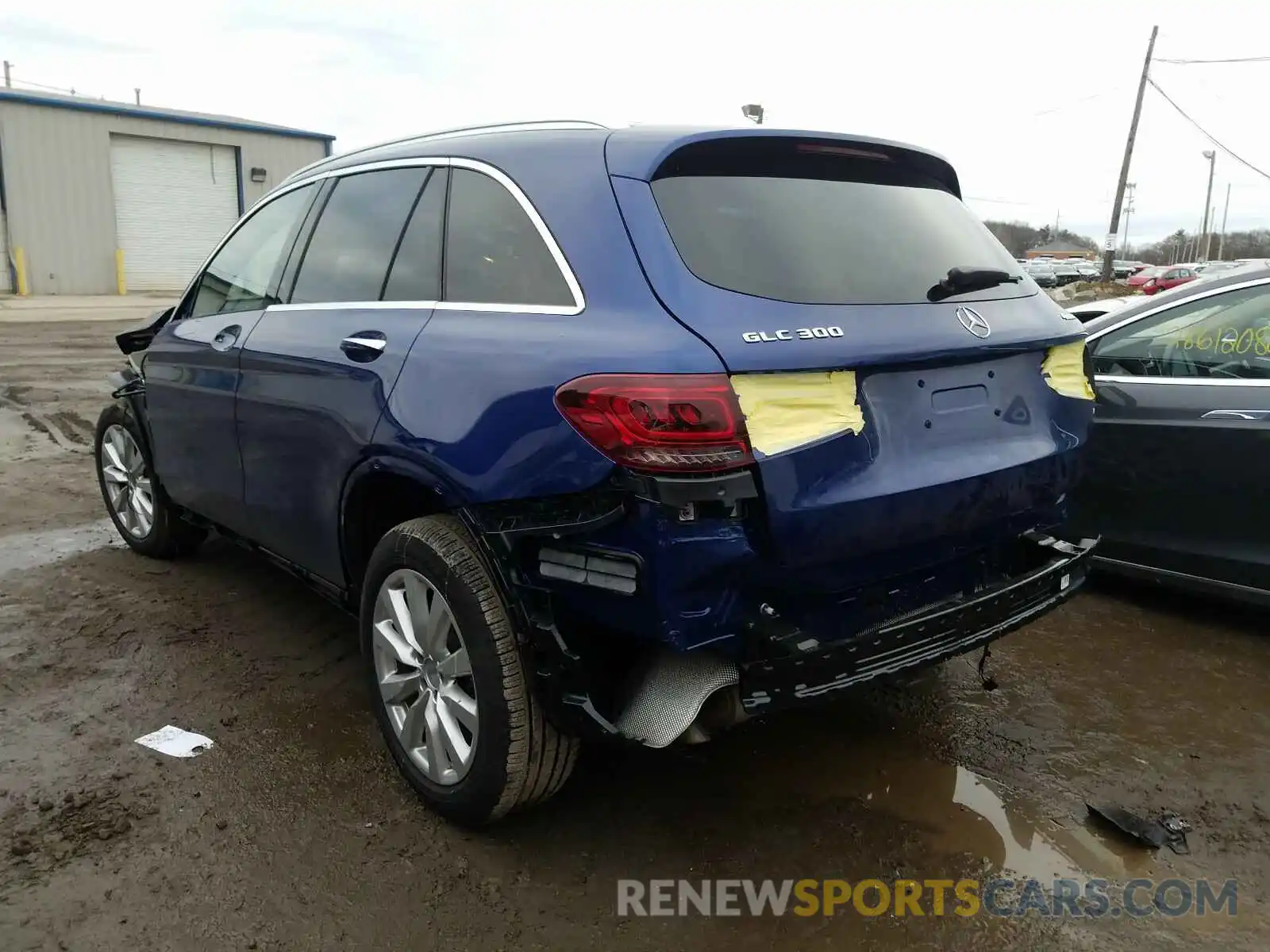 3 Photograph of a damaged car WDC0G8EB3LF674868 MERCEDES-BENZ G CLASS 2020