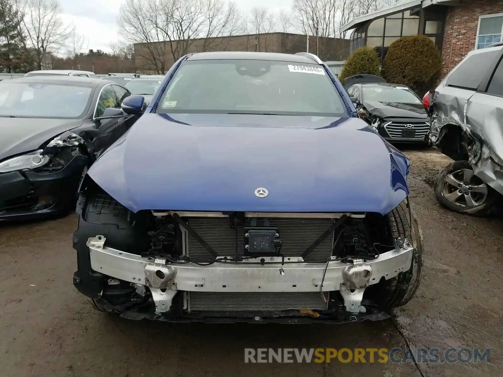 9 Photograph of a damaged car WDC0G8EB3LF674868 MERCEDES-BENZ G CLASS 2020