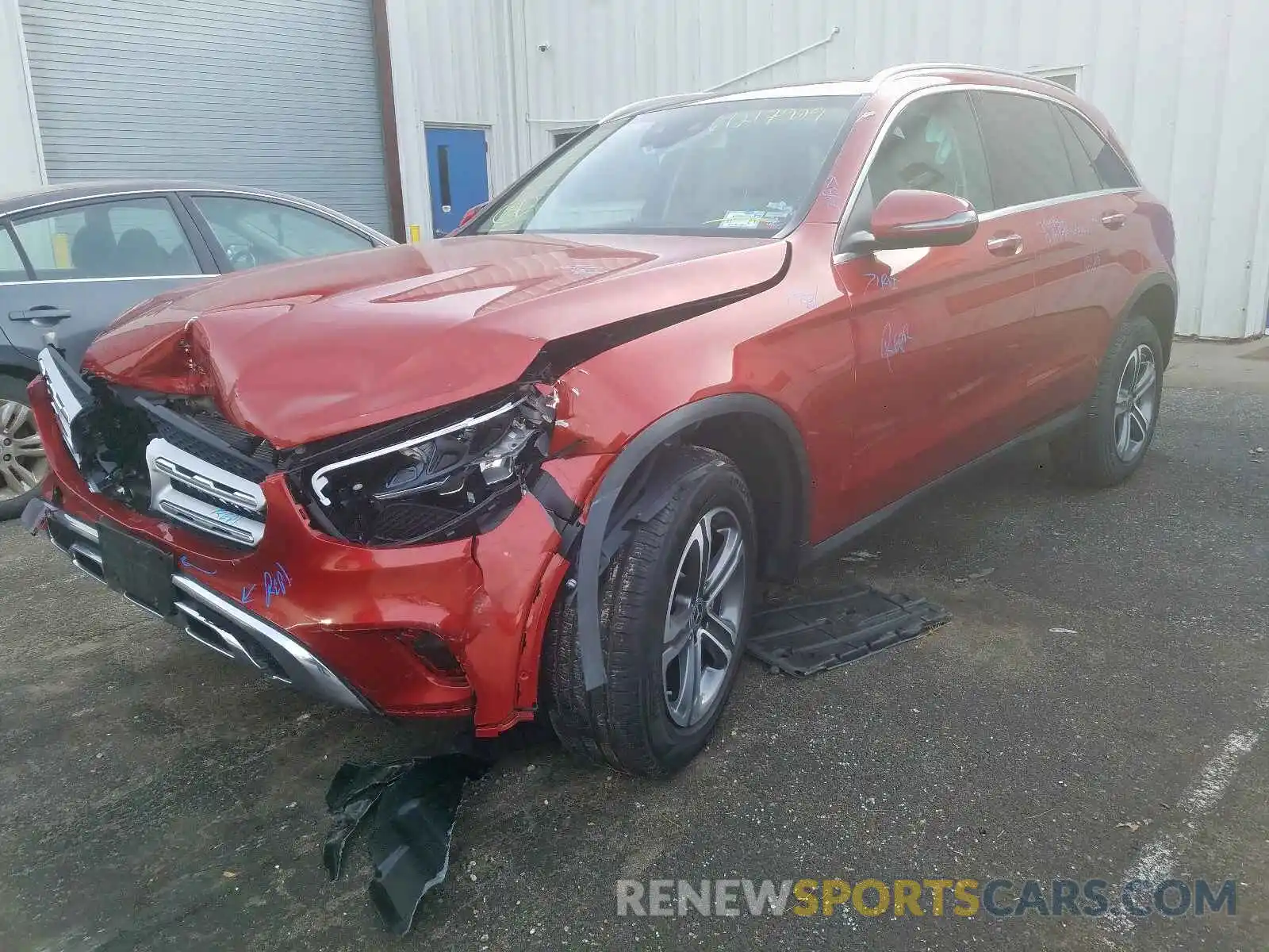 2 Photograph of a damaged car WDC0G8EB3LF683988 MERCEDES-BENZ G CLASS 2020