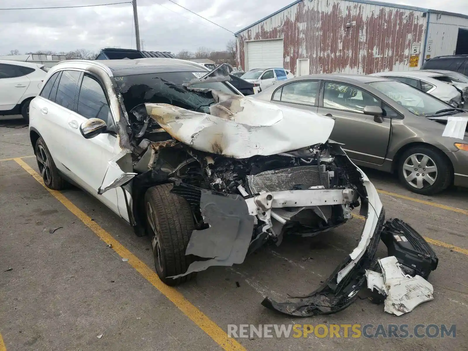 1 Фотография поврежденного автомобиля WDC0G8EB3LF686812 MERCEDES-BENZ G CLASS 2020