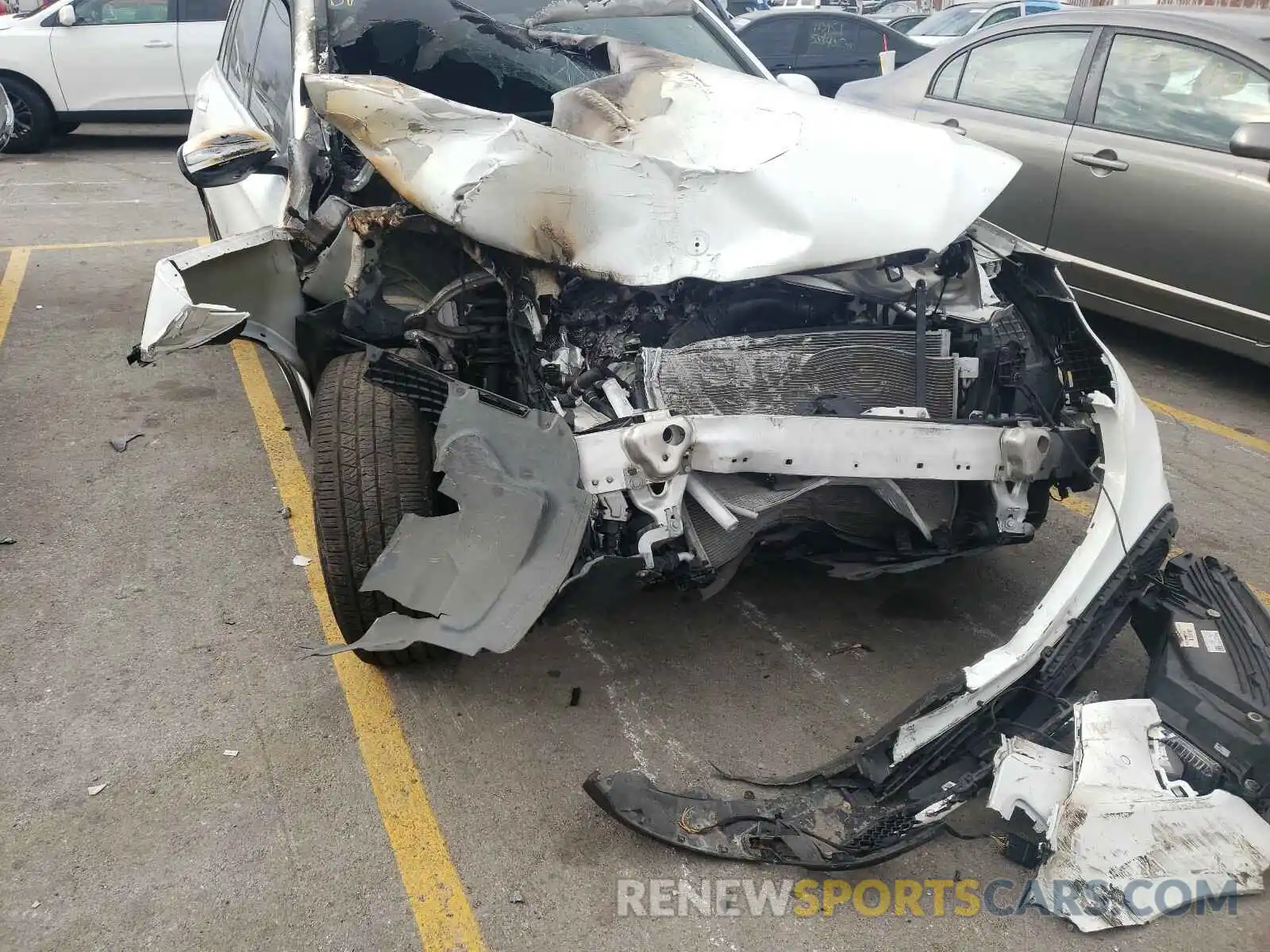 9 Фотография поврежденного автомобиля WDC0G8EB3LF686812 MERCEDES-BENZ G CLASS 2020