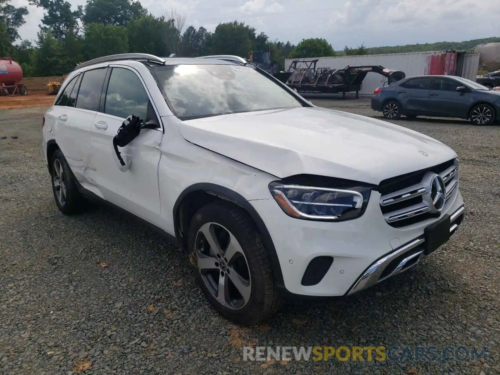 1 Photograph of a damaged car WDC0G8EB4LF686155 MERCEDES-BENZ G CLASS 2020