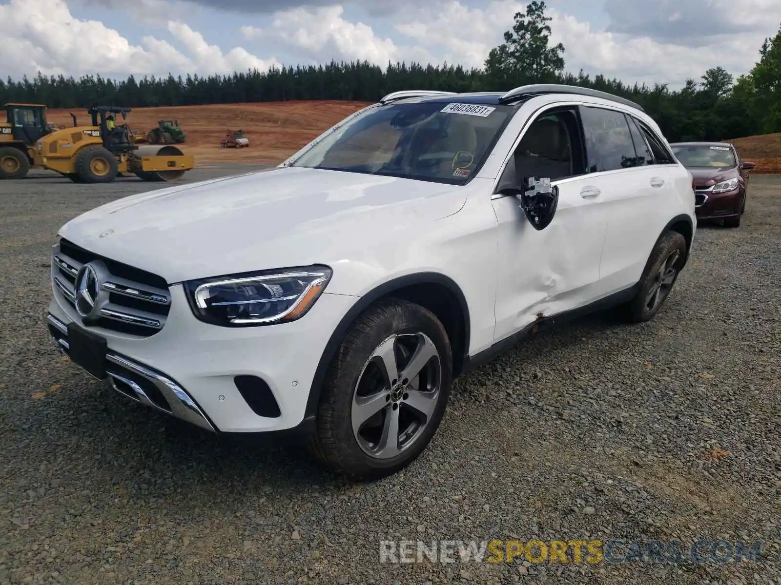 2 Photograph of a damaged car WDC0G8EB4LF686155 MERCEDES-BENZ G CLASS 2020